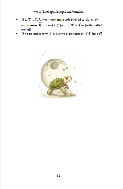 101 Common Japanese Idioms Volume 2 - Image 2