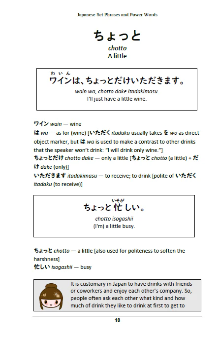 101 Japanese Set Phrases and Power Words [Paperback] - Image 2