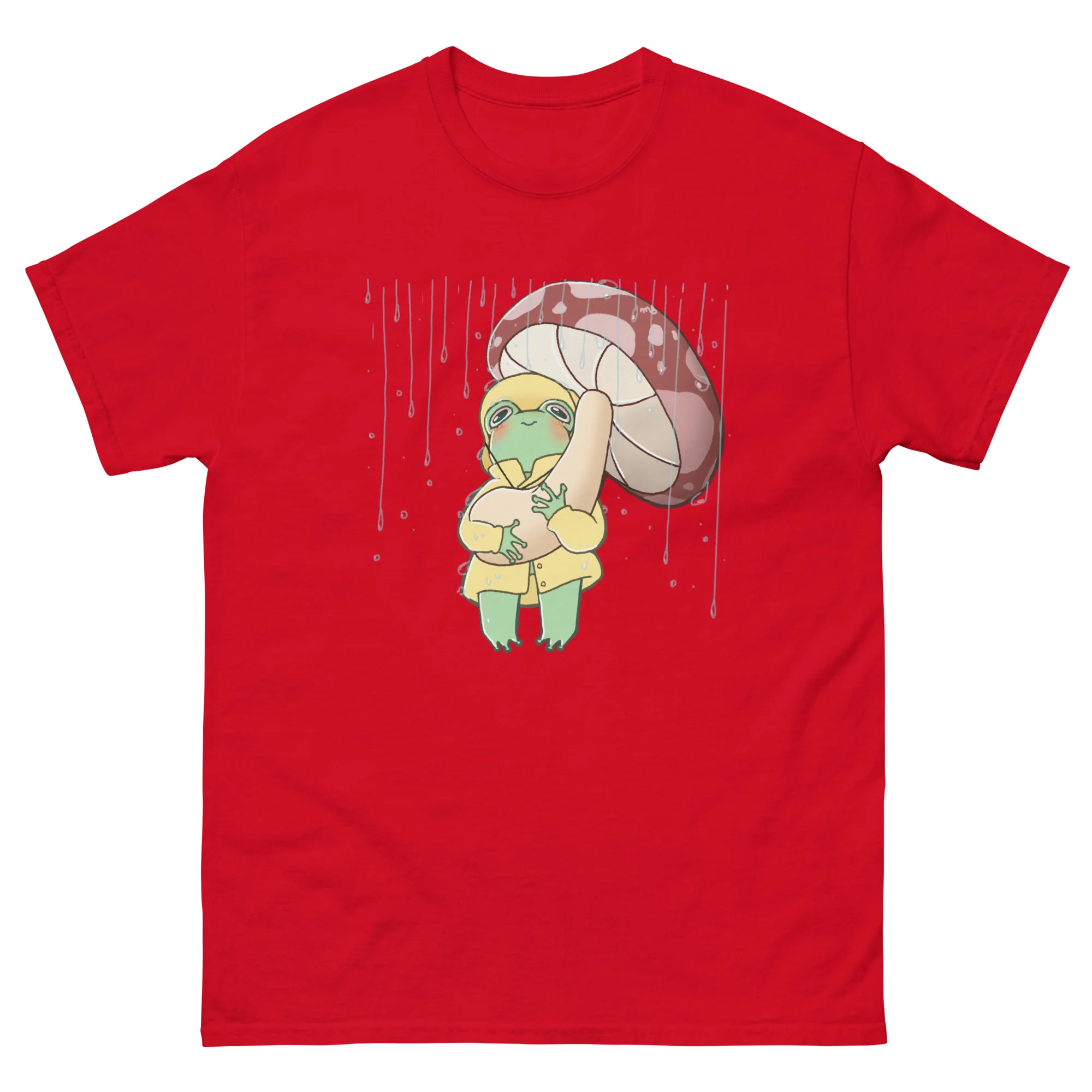 A Froggy's Rainy Day T-Shirt - Image 5