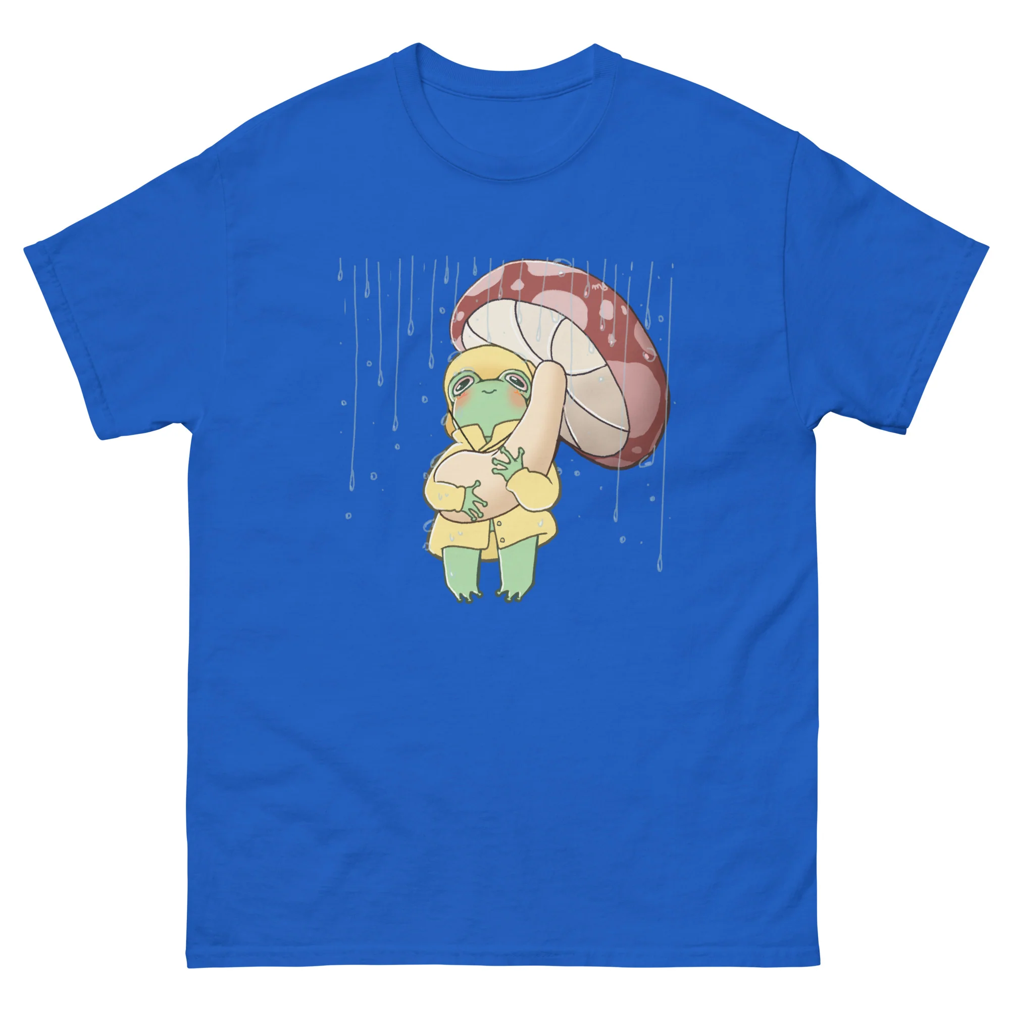 A Froggy's Rainy Day T-Shirt - Image 6