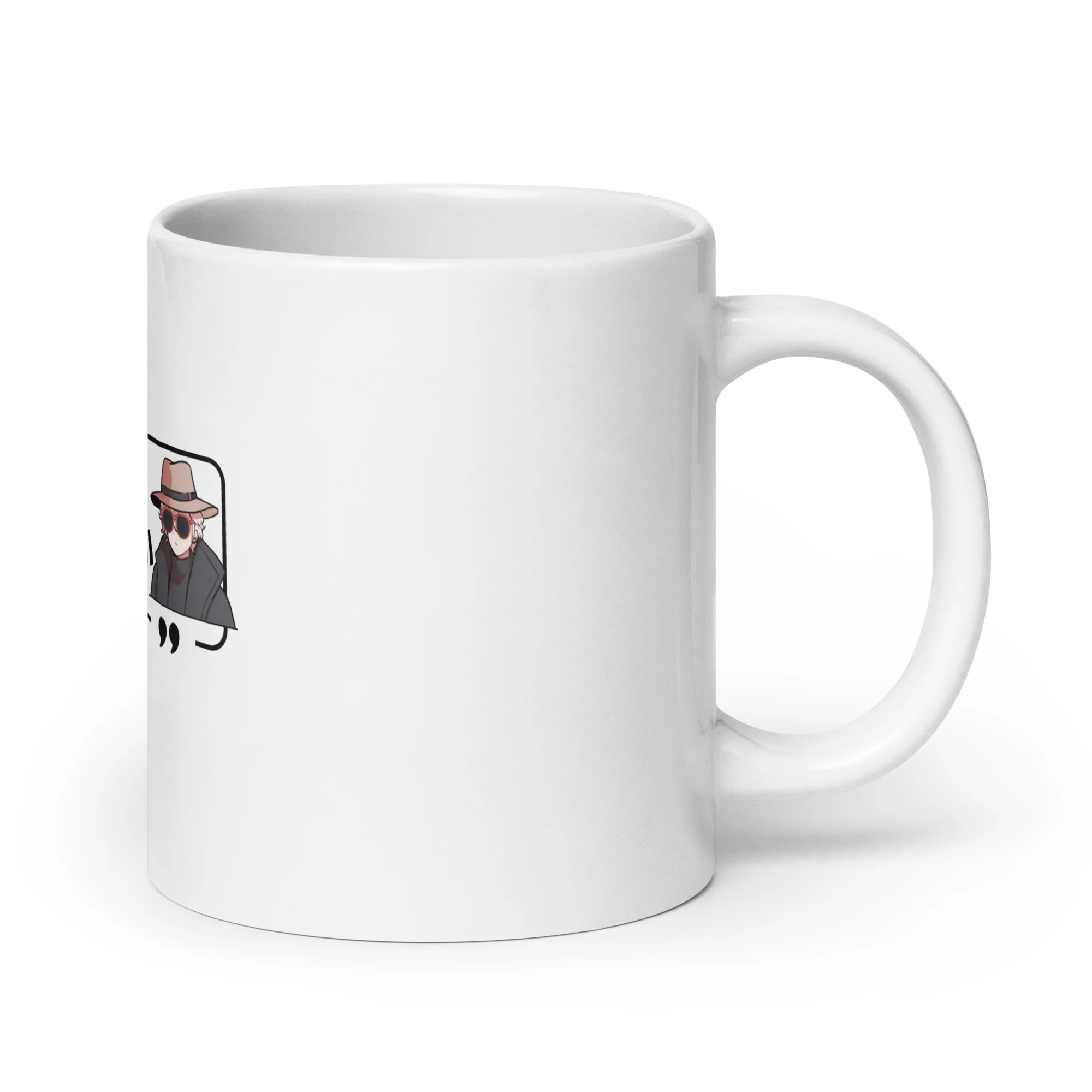 A little Suspicious in Japanese Mug - Image 7
