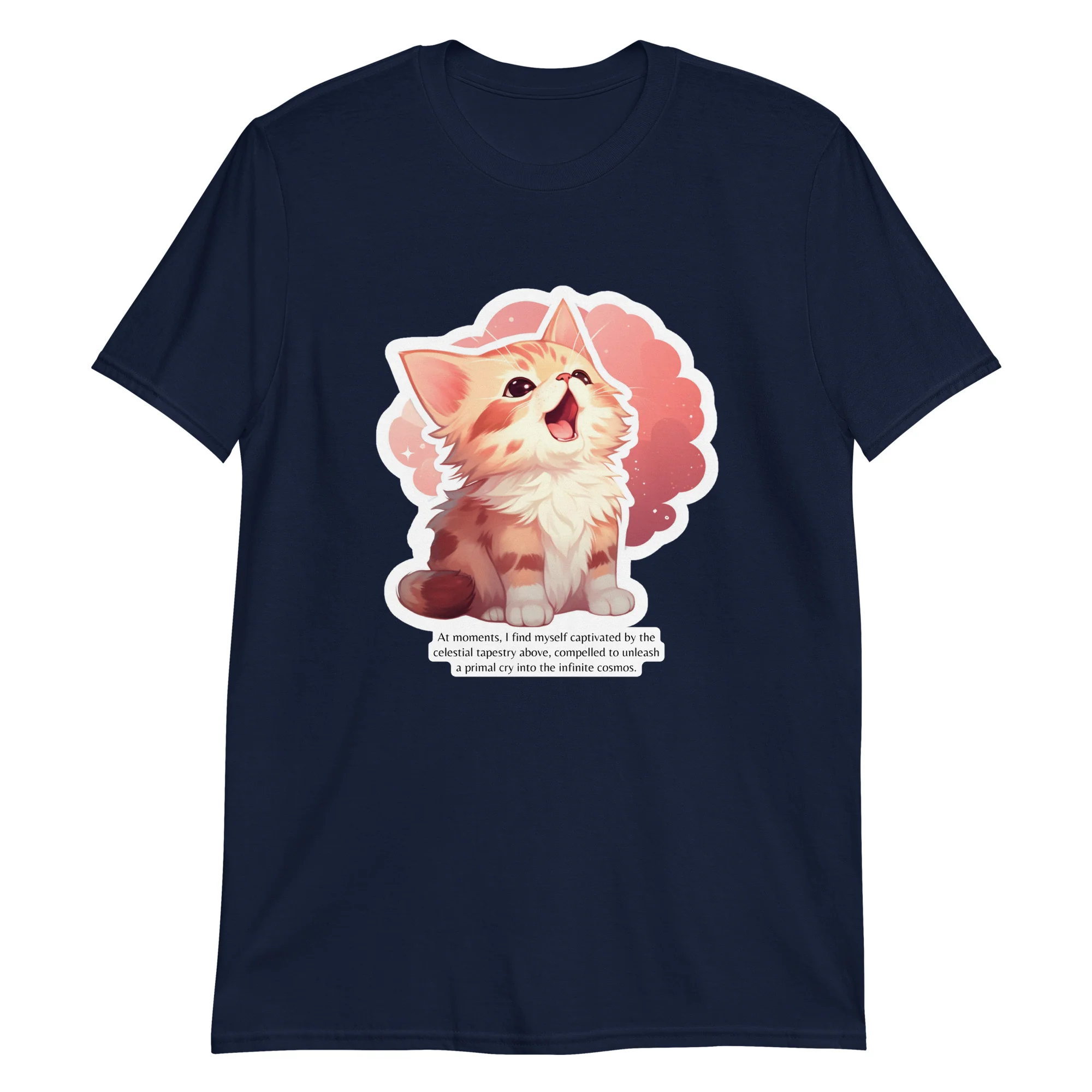 A Primal Cry into the Infinite Cosmos T-Shirt - Image 5