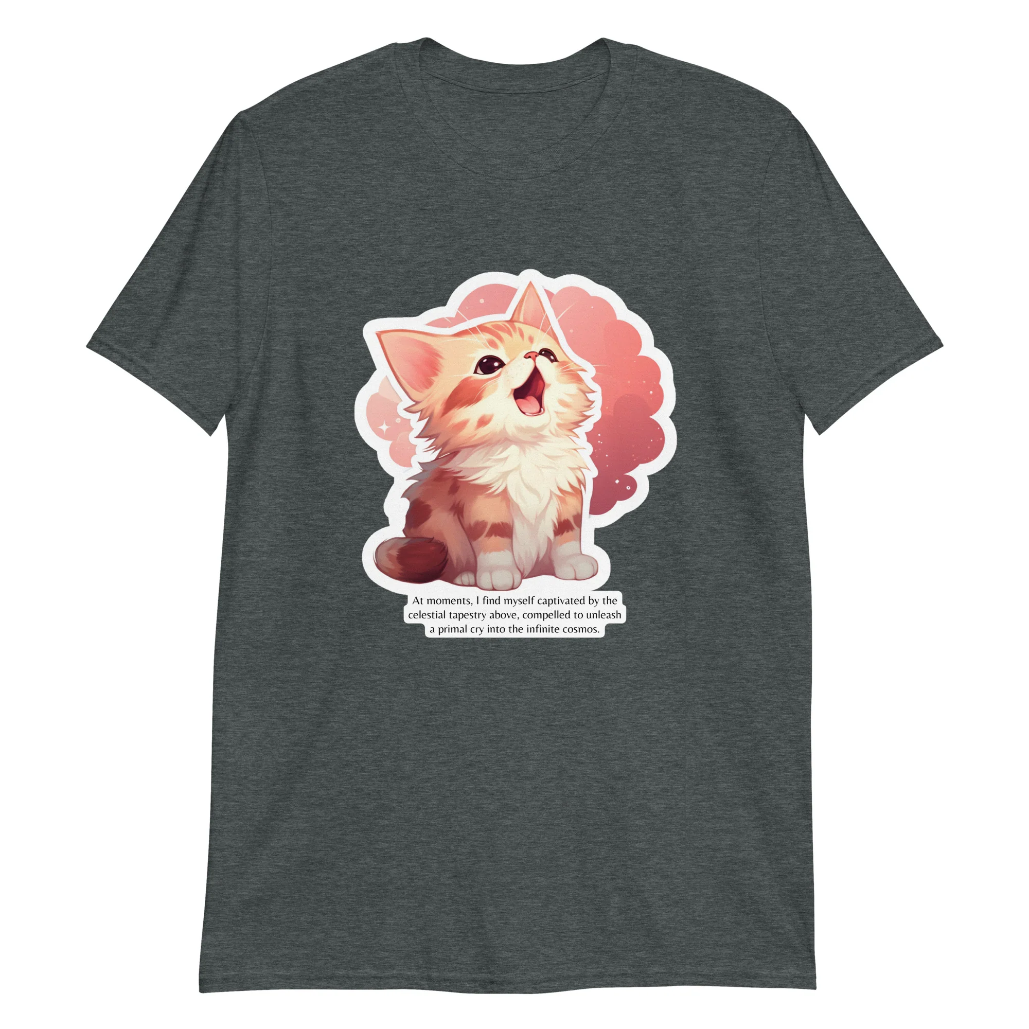 A Primal Cry into the Infinite Cosmos T-Shirt - Image 6
