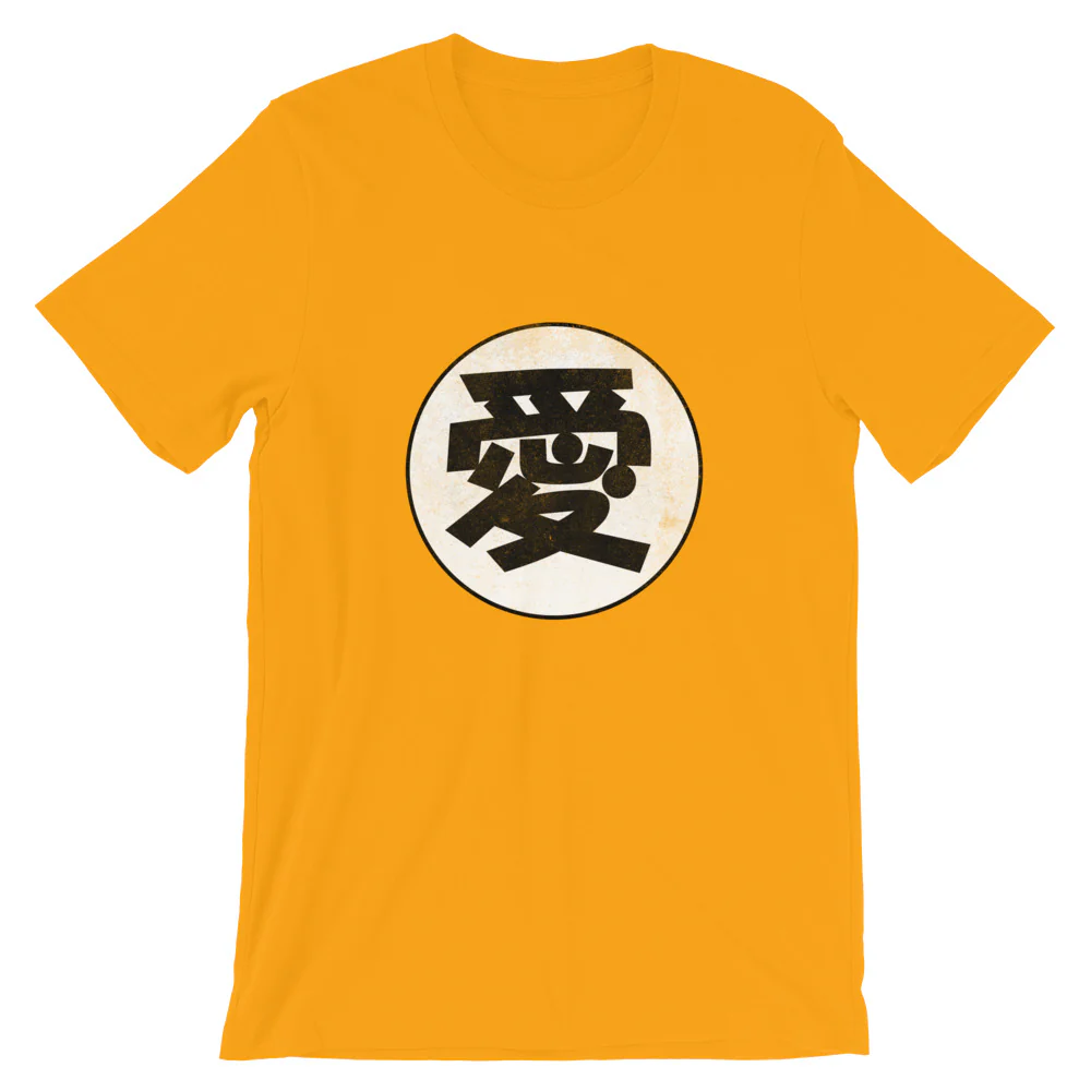Ai Japanese Kanji for Love Short-Sleeve Unisex T-Shirt - Image 7