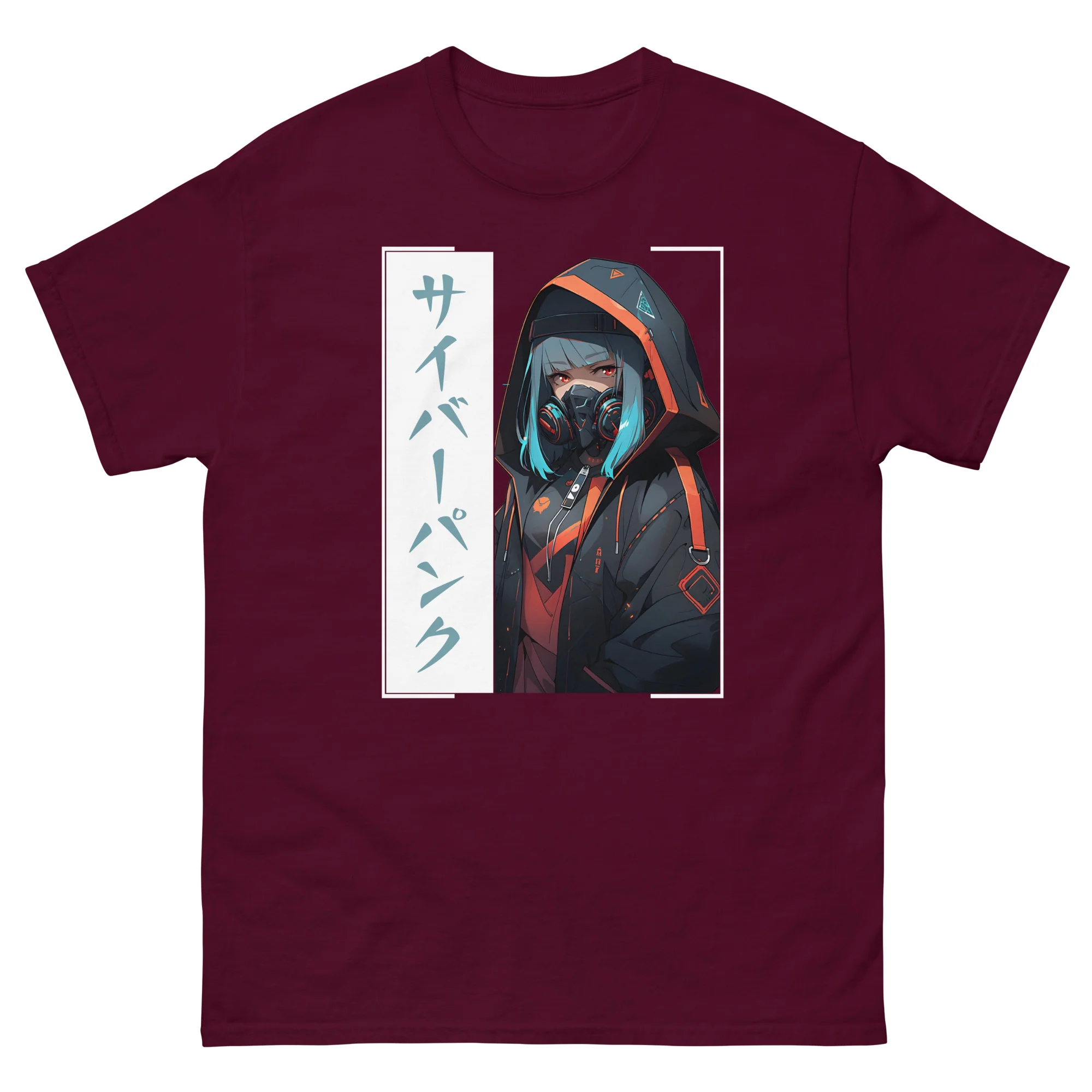 Anime Cyberpunk Japanese Japan Pop Art T-Shirt