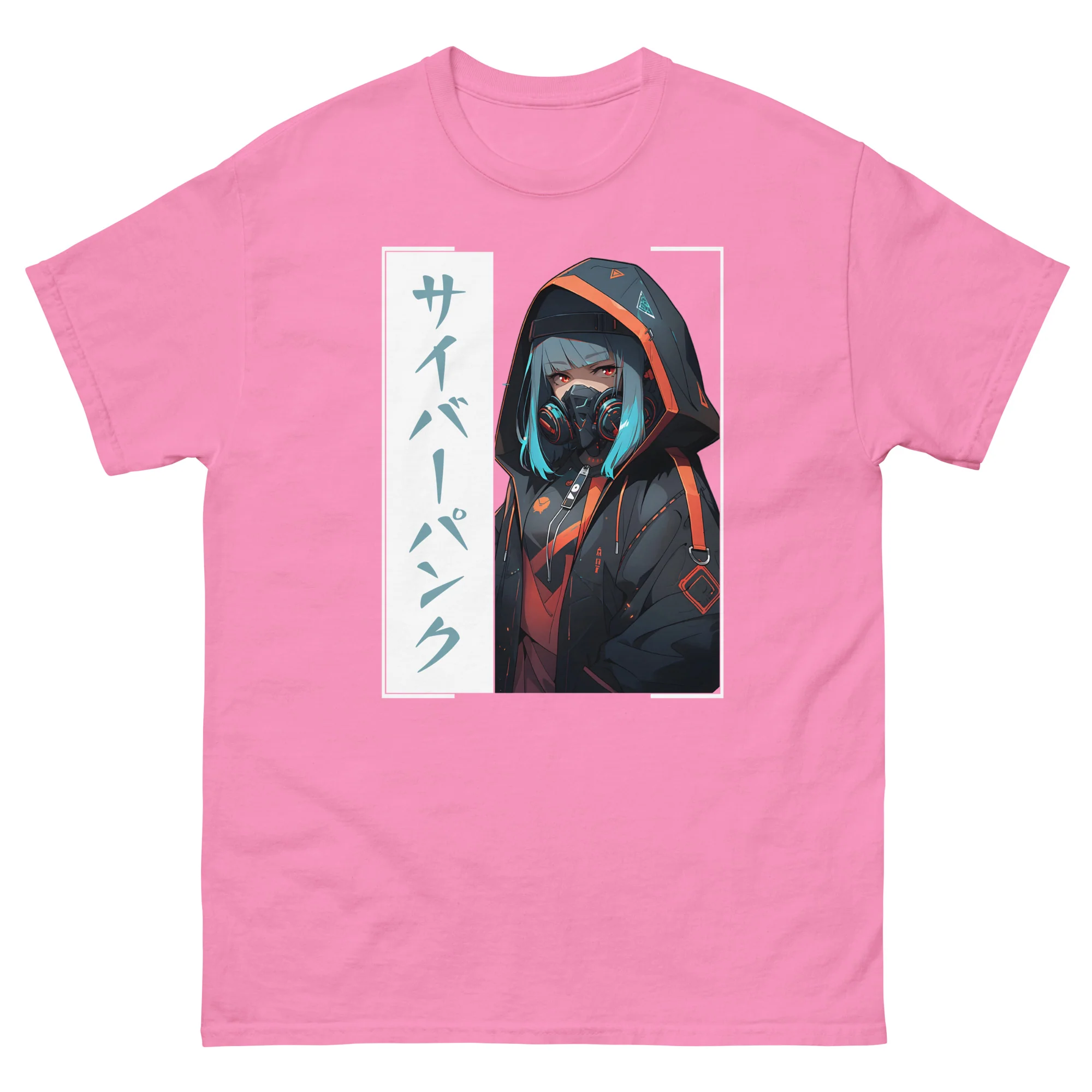Anime Cyberpunk Japanese Japan Pop Art T-Shirt - Image 10