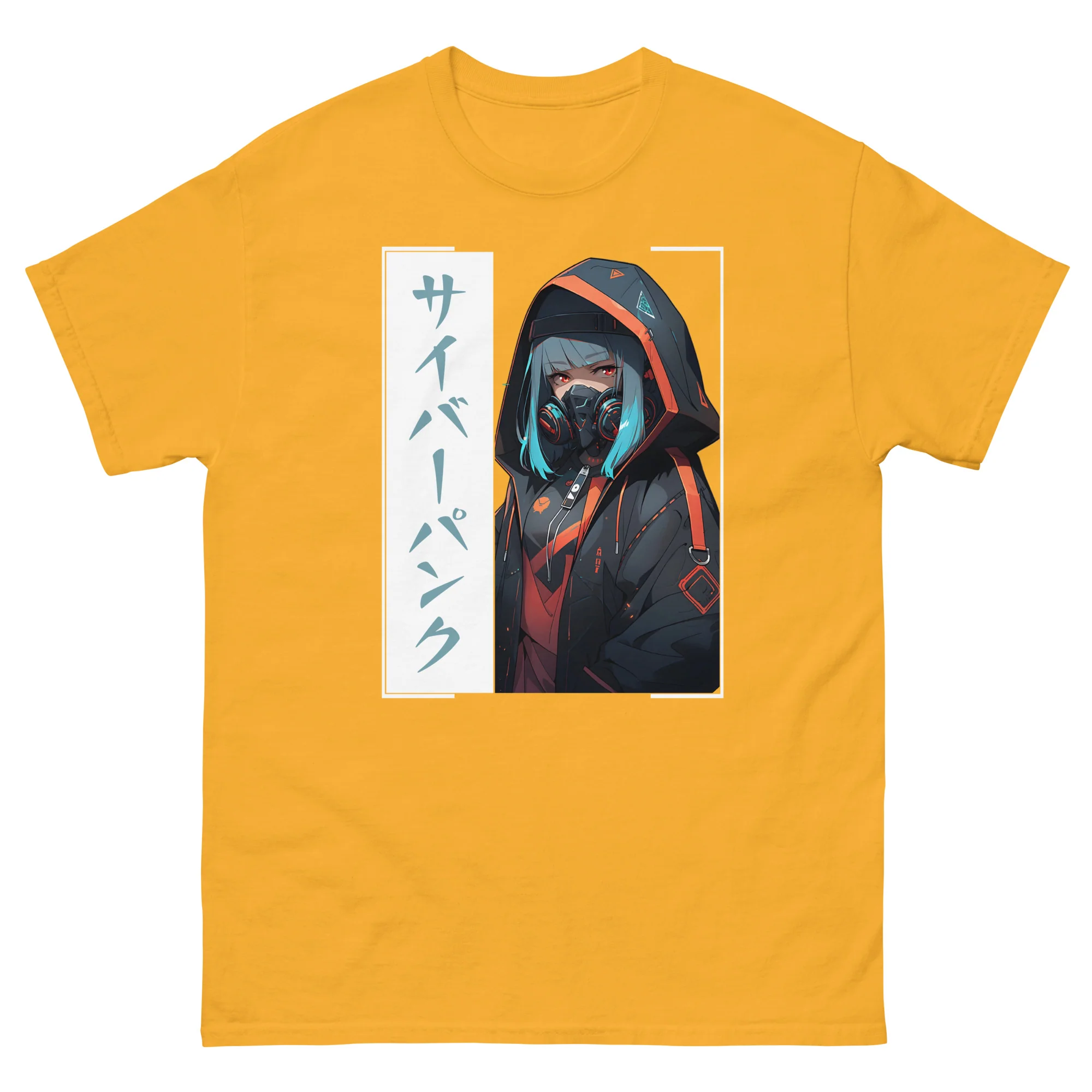 Anime Cyberpunk Japanese Japan Pop Art T-Shirt - Image 11
