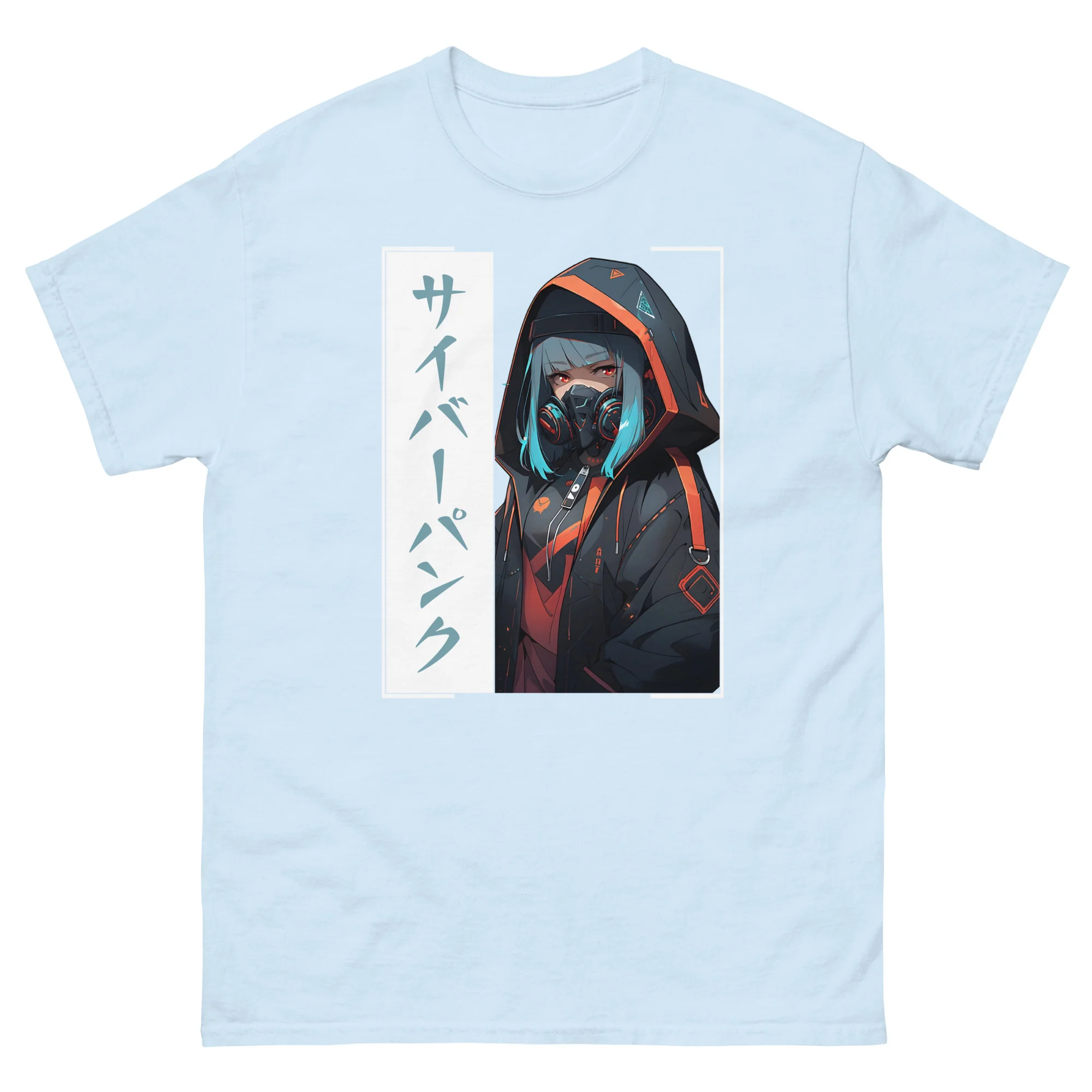 Anime Cyberpunk Japanese Japan Pop Art T-Shirt - Image 12