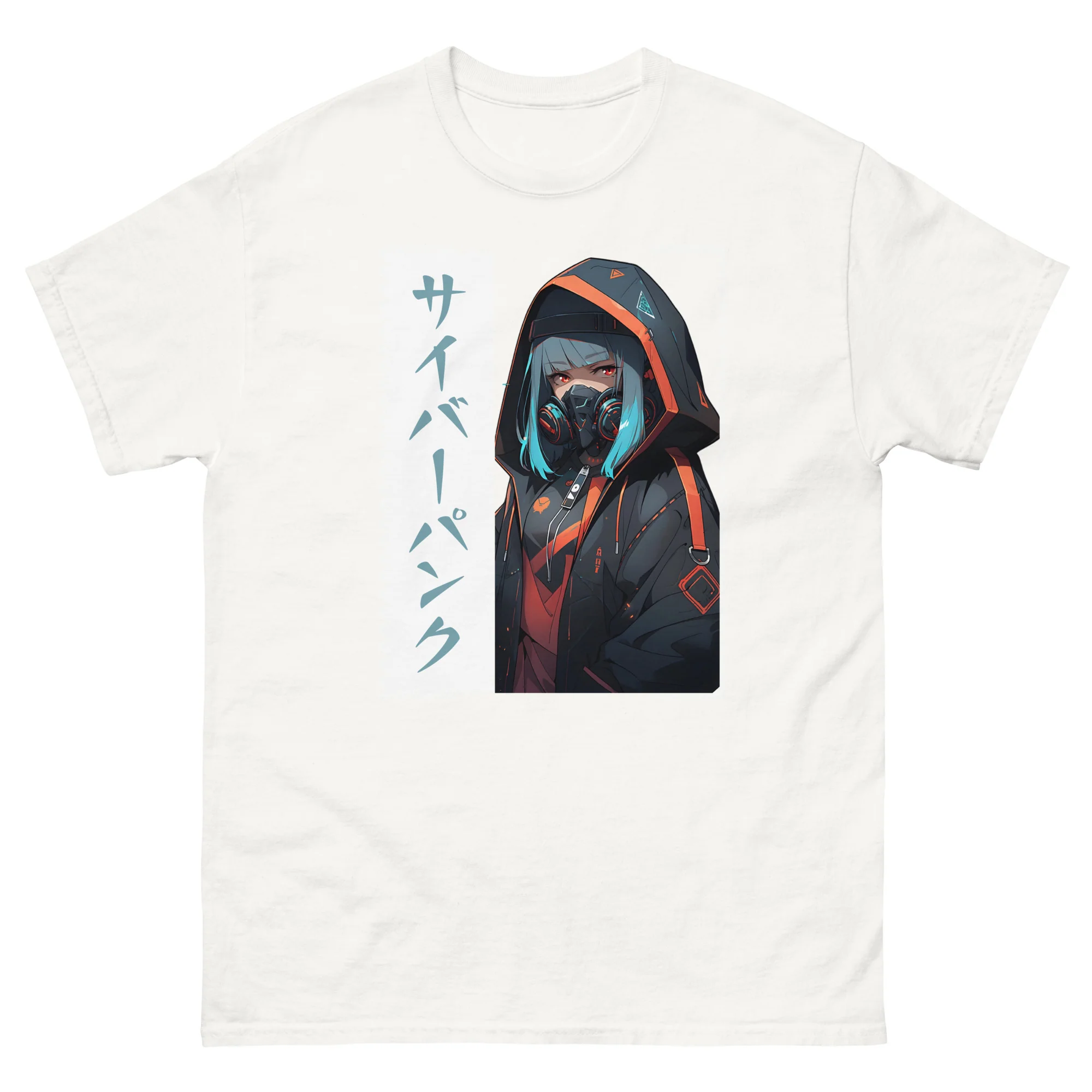 Anime Cyberpunk Japanese Japan Pop Art T-Shirt - Image 13