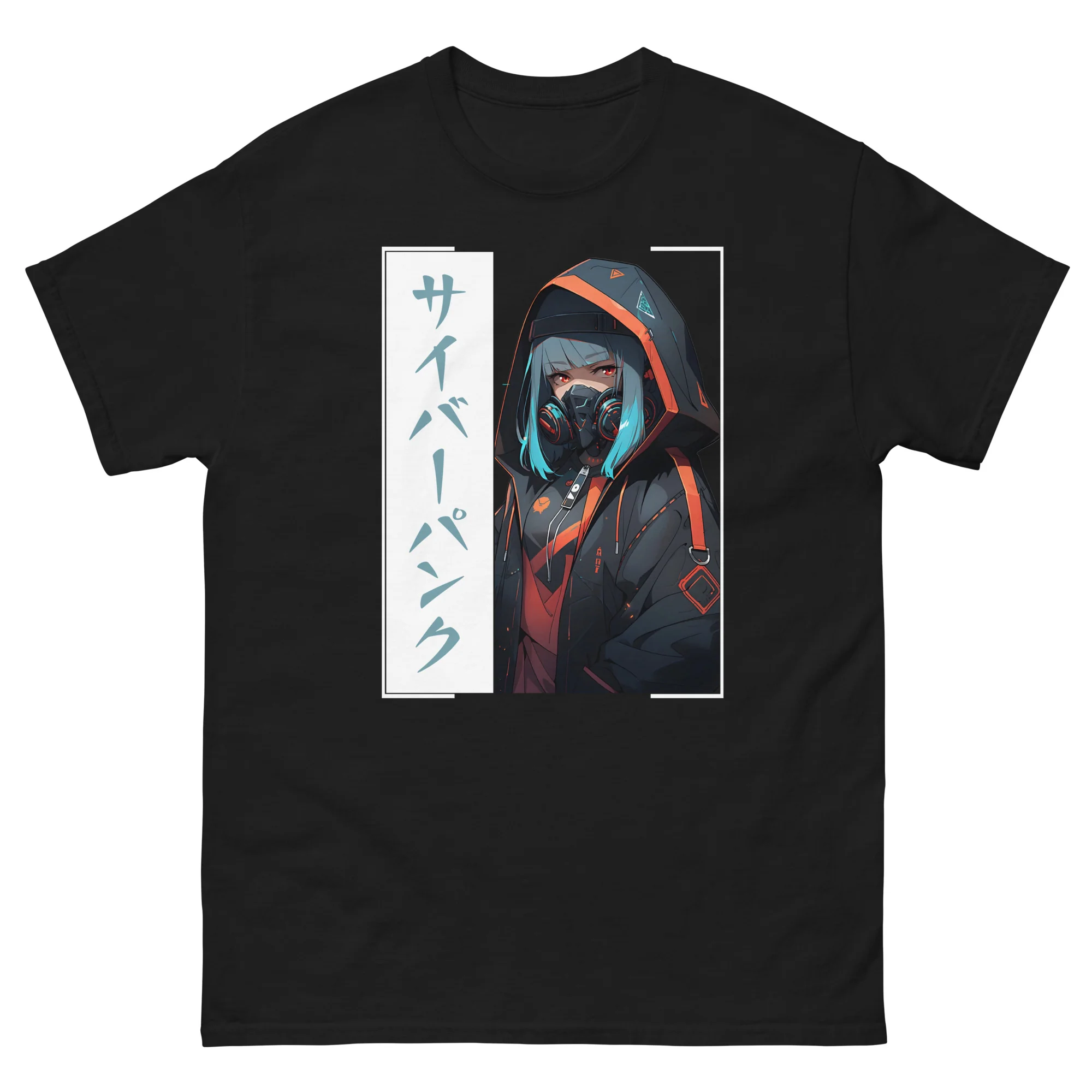Anime Cyberpunk Japanese Japan Pop Art T-Shirt - Image 2