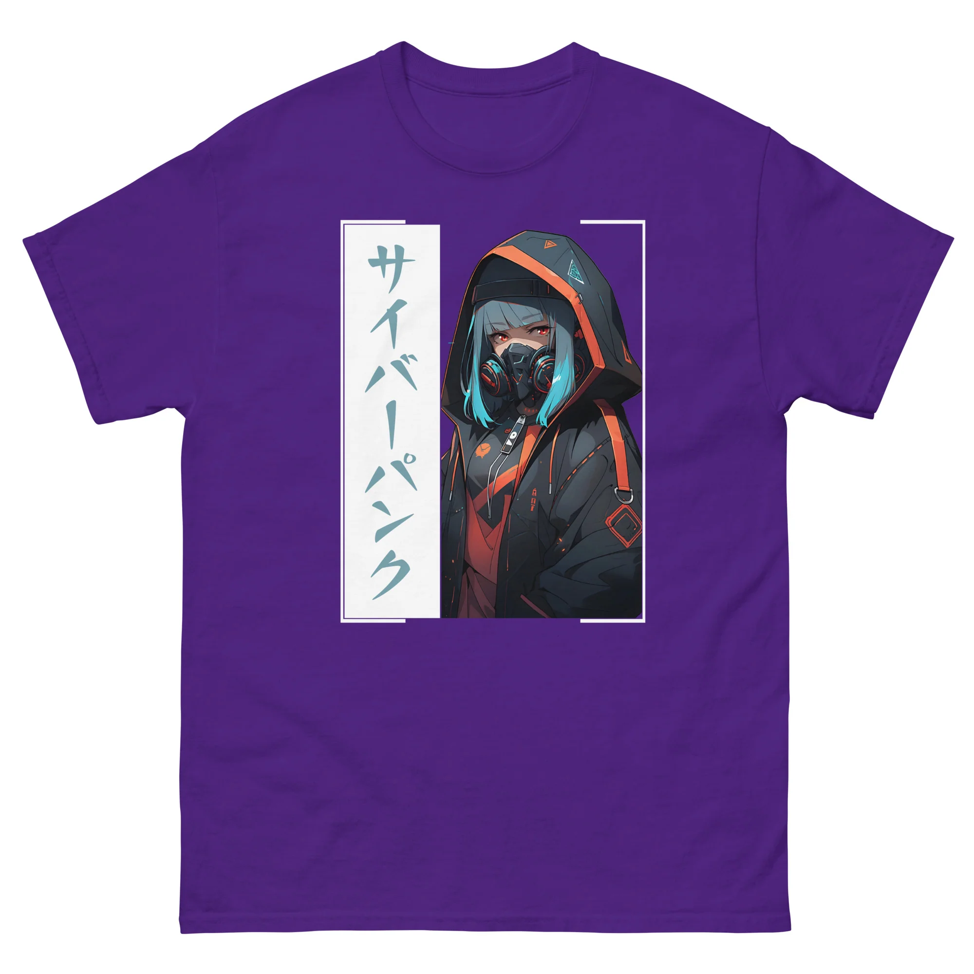 Anime Cyberpunk Japanese Japan Pop Art T-Shirt - Image 4
