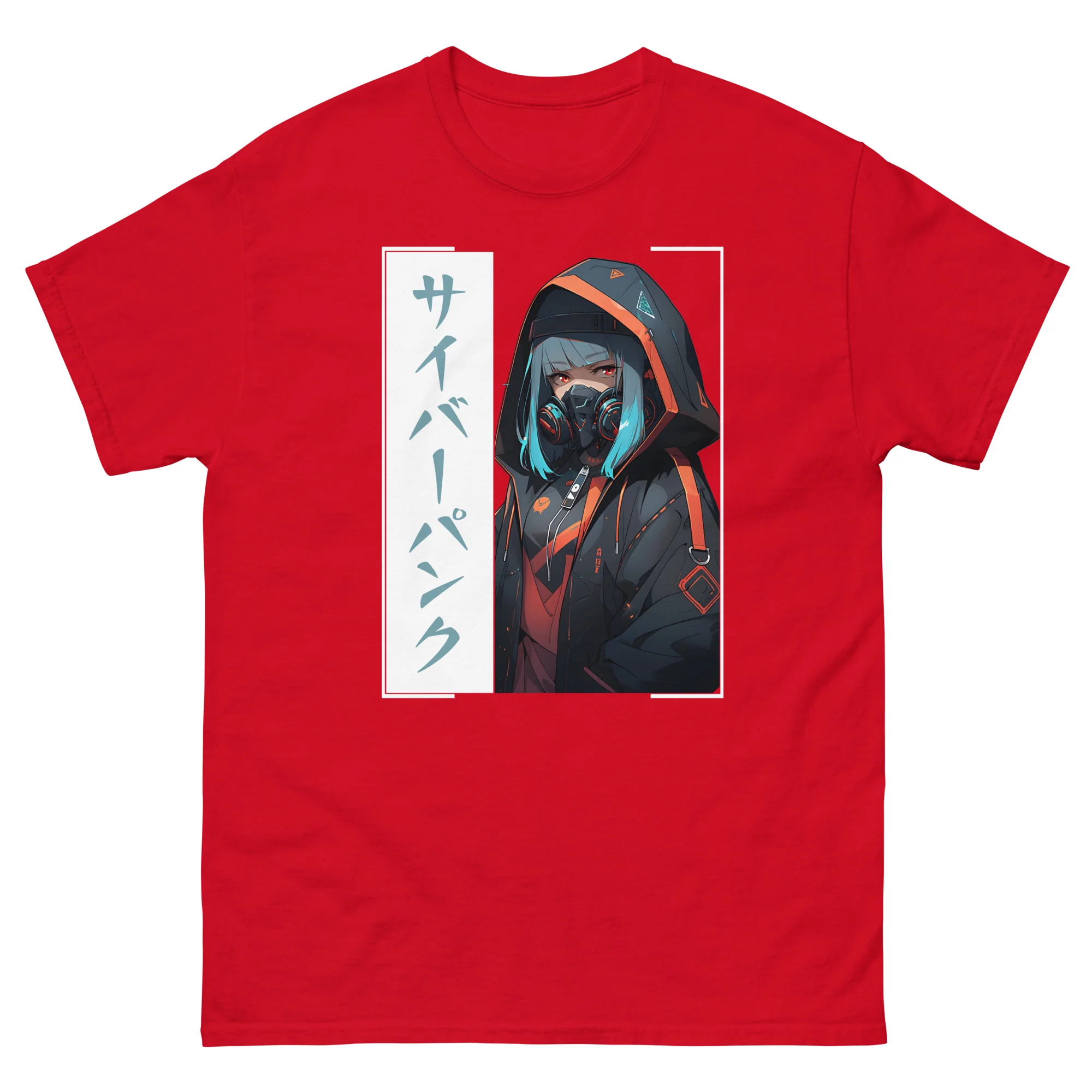 Anime Cyberpunk Japanese Japan Pop Art T-Shirt - Image 5