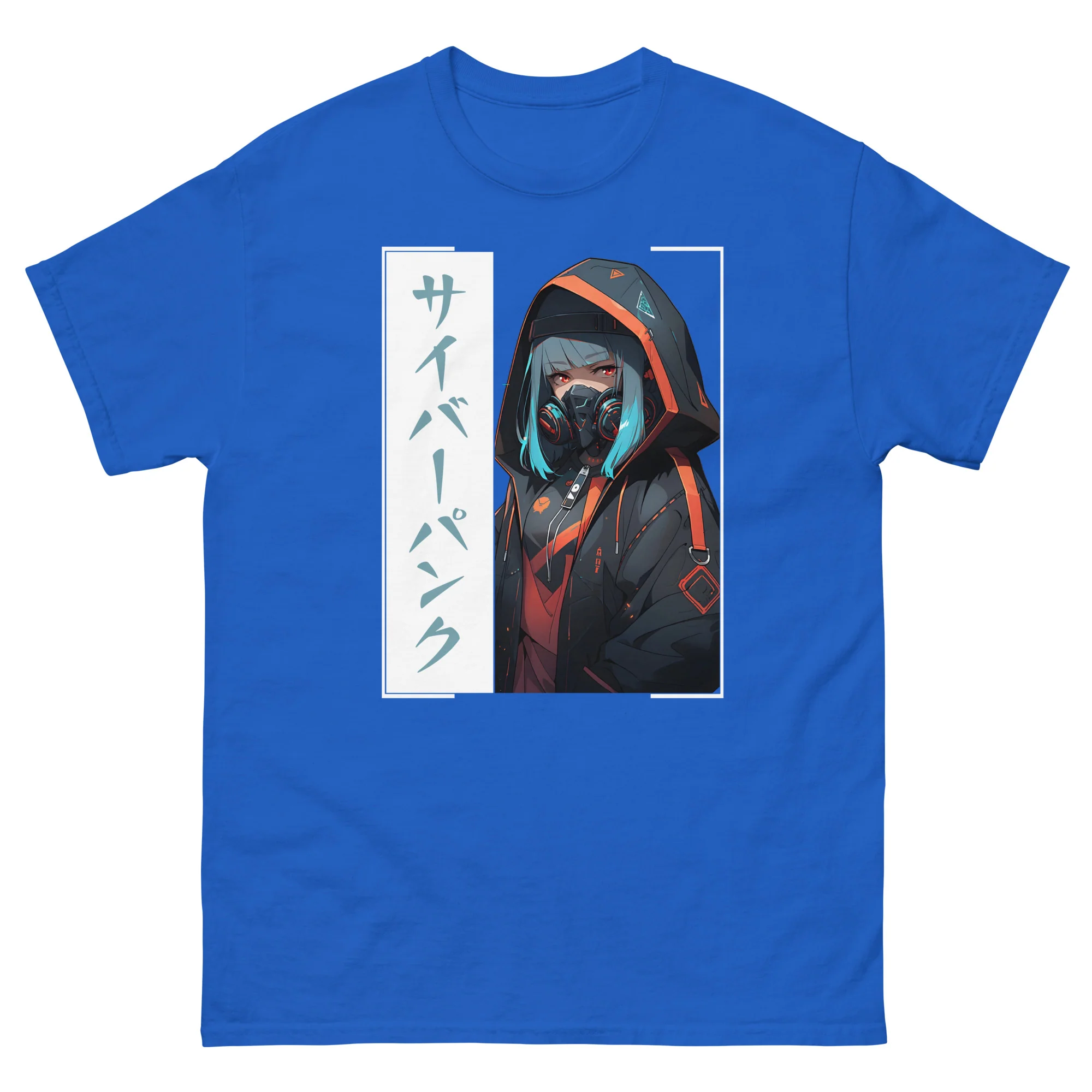 Anime Cyberpunk Japanese Japan Pop Art T-Shirt - Image 6