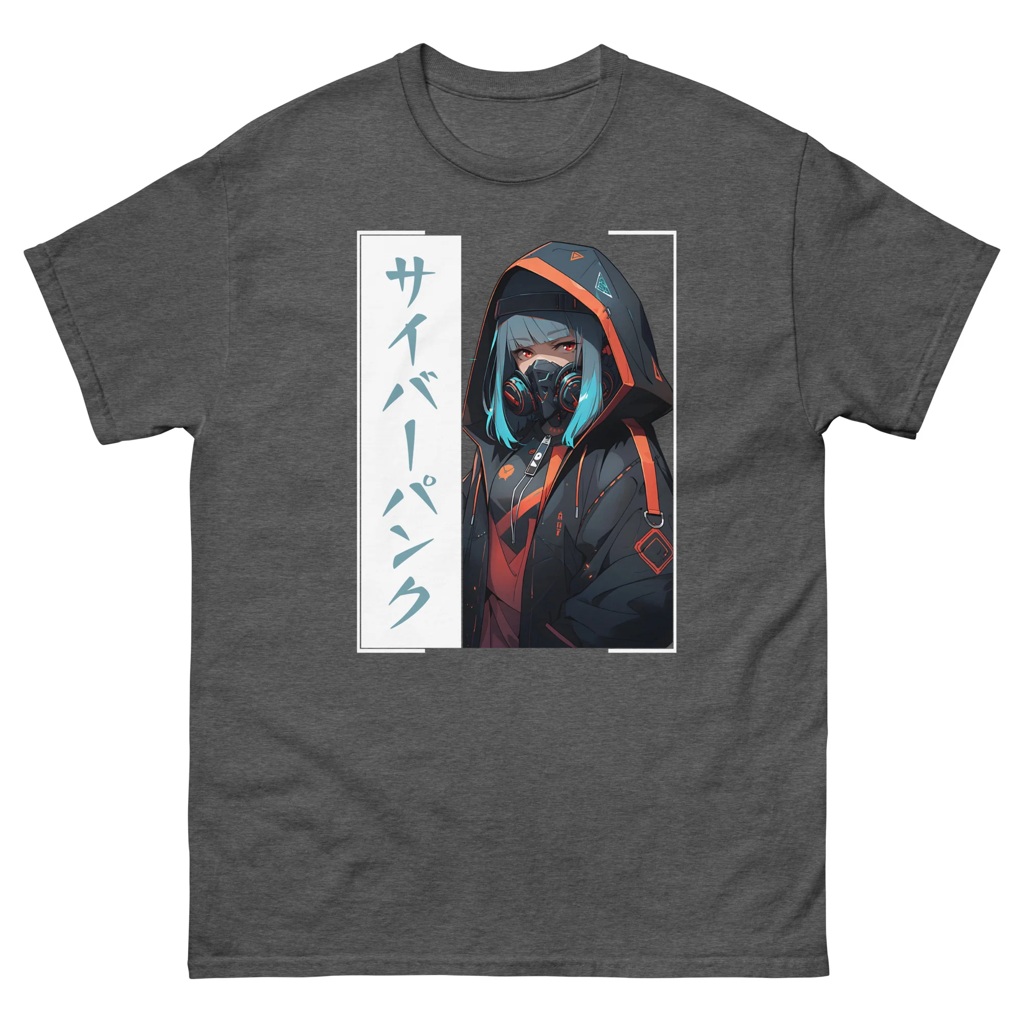Anime Cyberpunk Japanese Japan Pop Art T-Shirt - Image 7