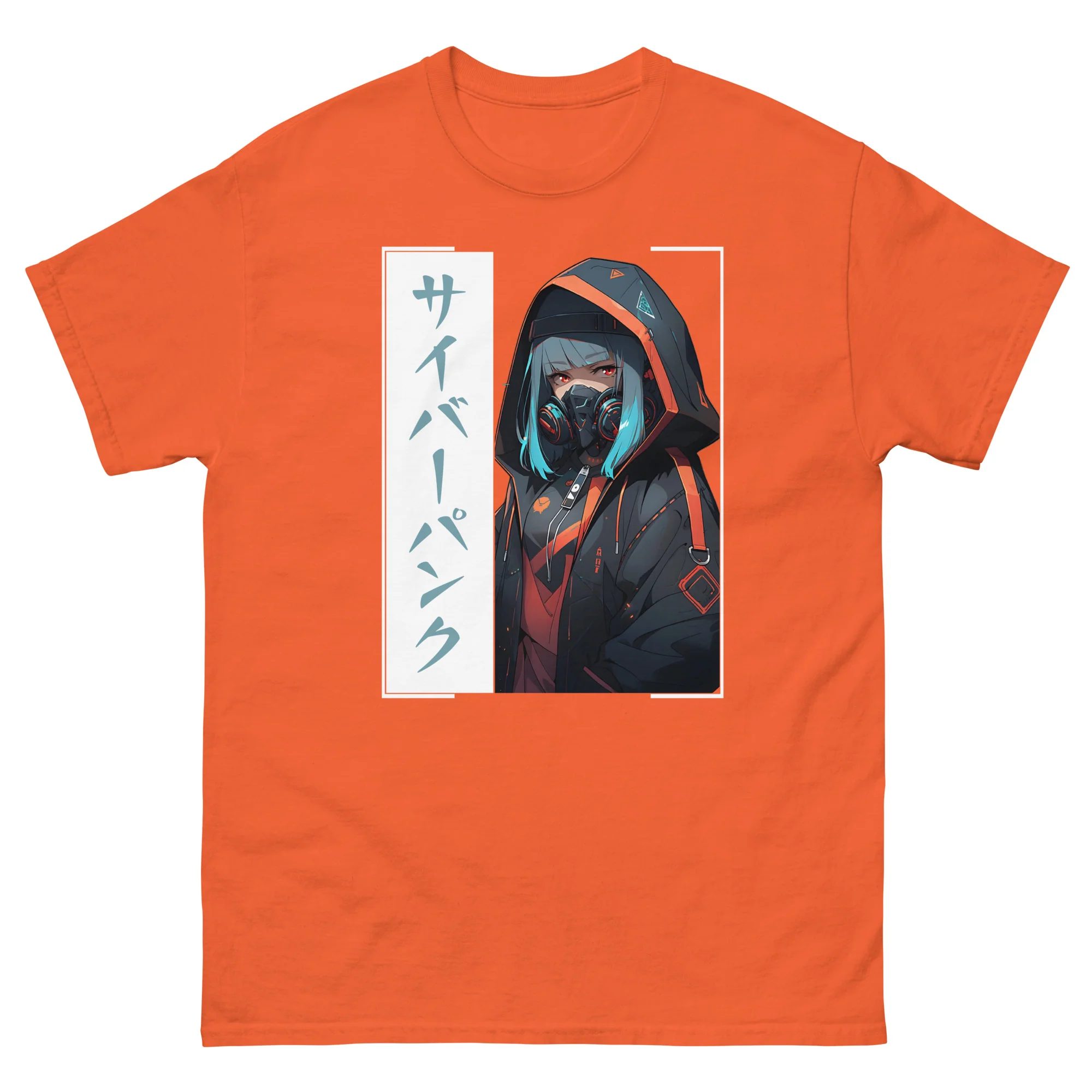 Anime Cyberpunk Japanese Japan Pop Art T-Shirt - Image 8