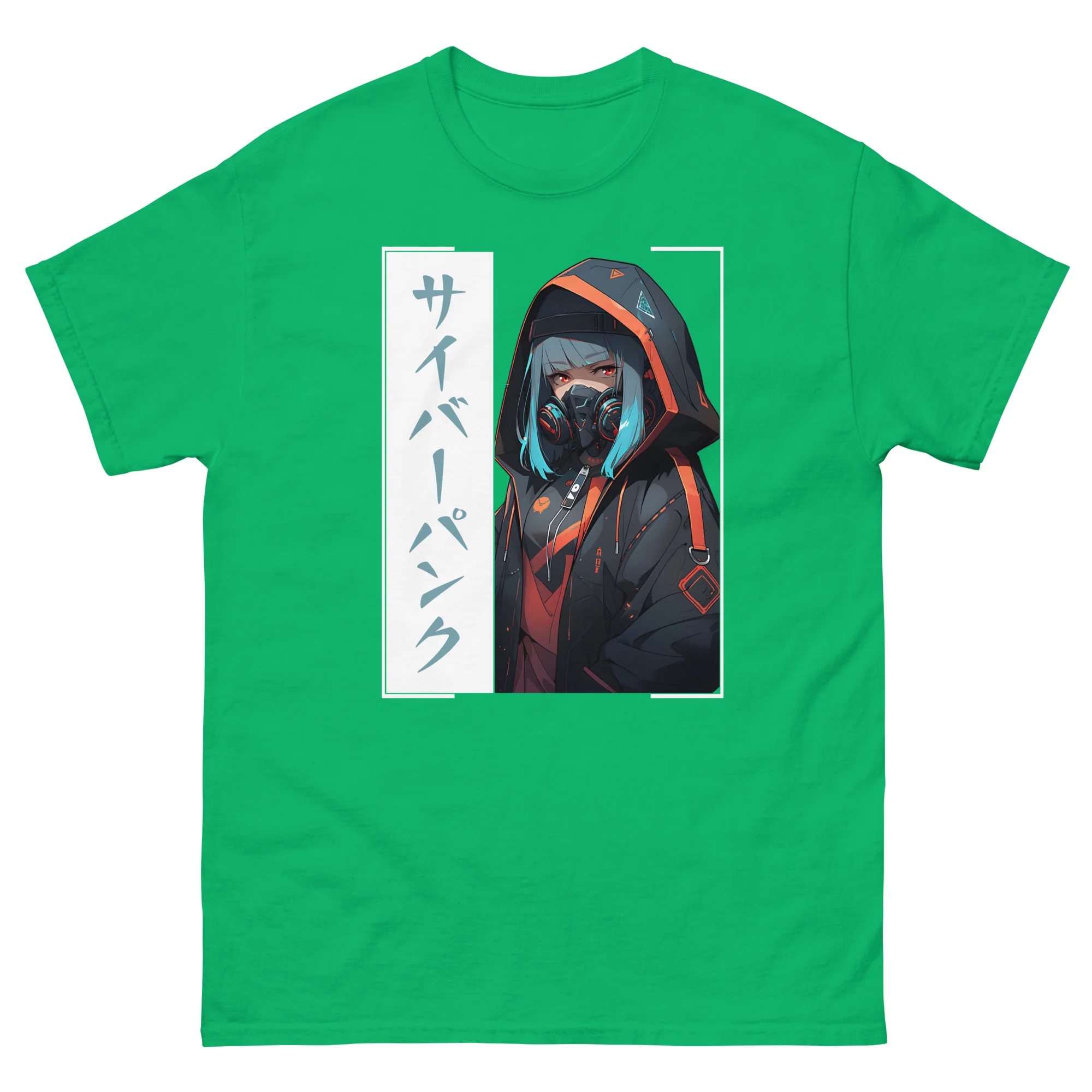 Anime Cyberpunk Japanese Japan Pop Art T-Shirt - Image 9