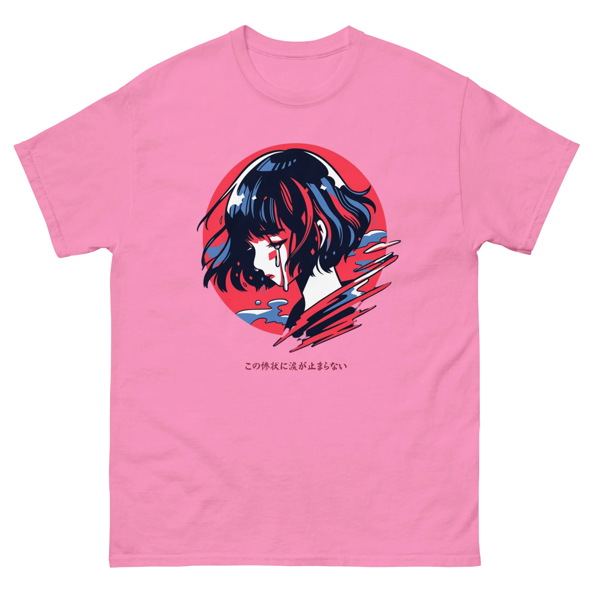 Anime Girl in Tragedy T-Shirt - Image 10
