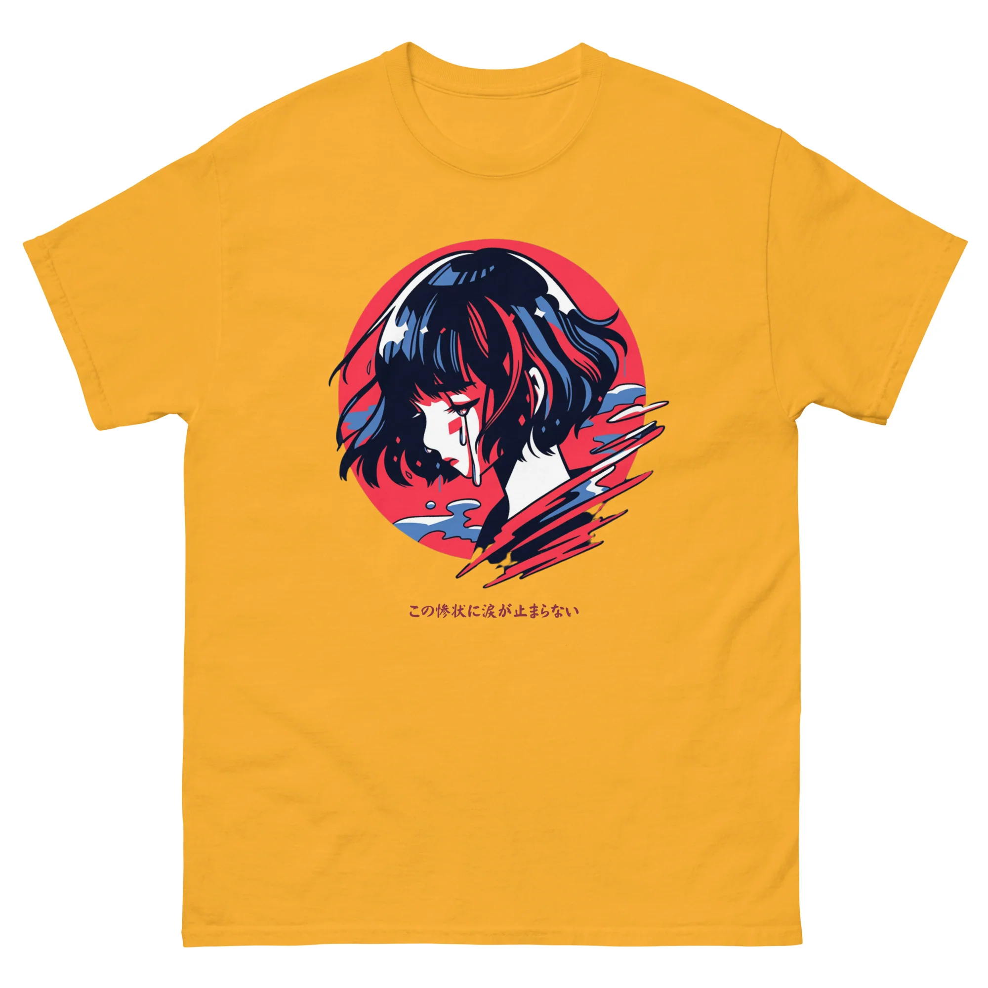 Anime Girl in Tragedy T-Shirt - Image 11