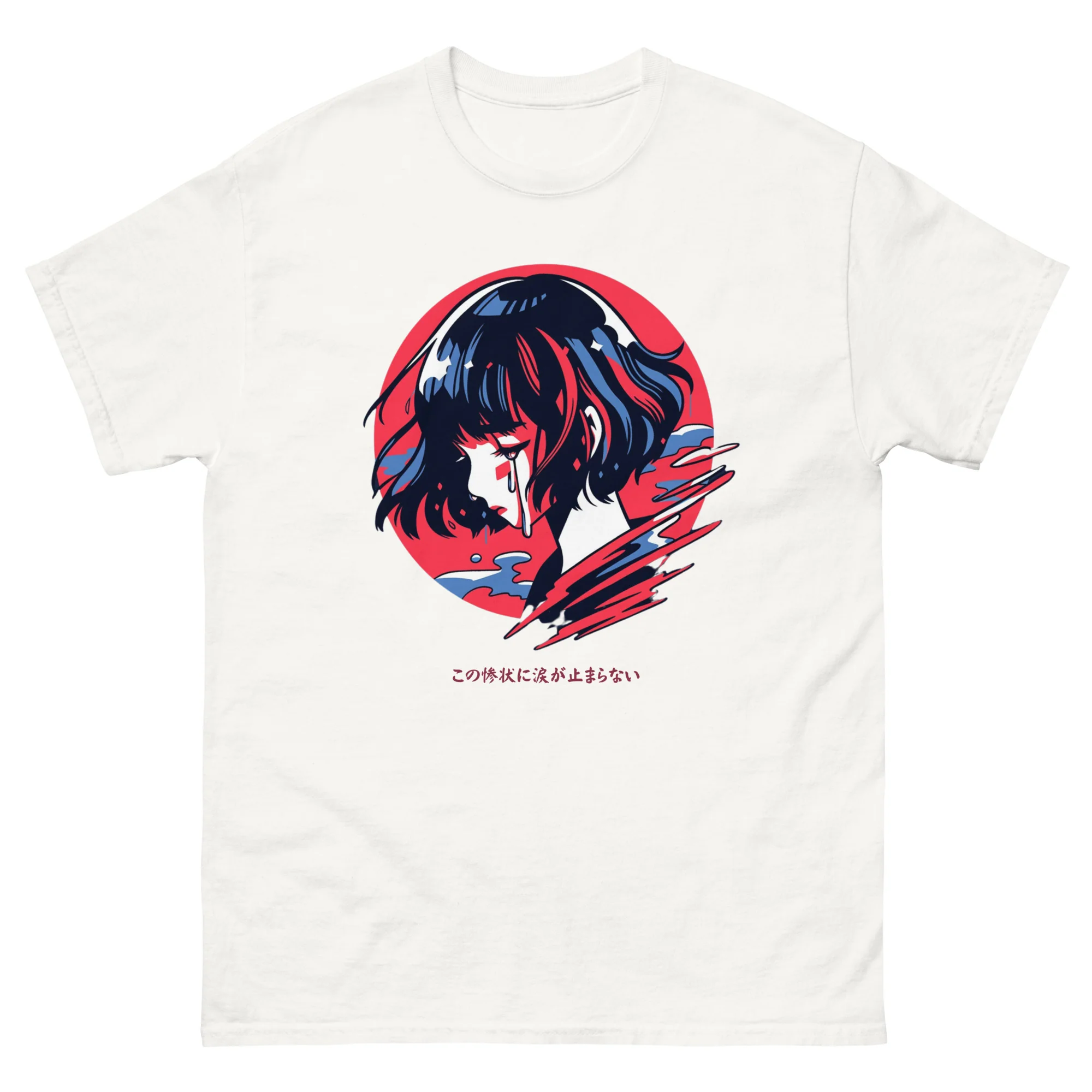 Anime Girl in Tragedy T-Shirt - Image 13
