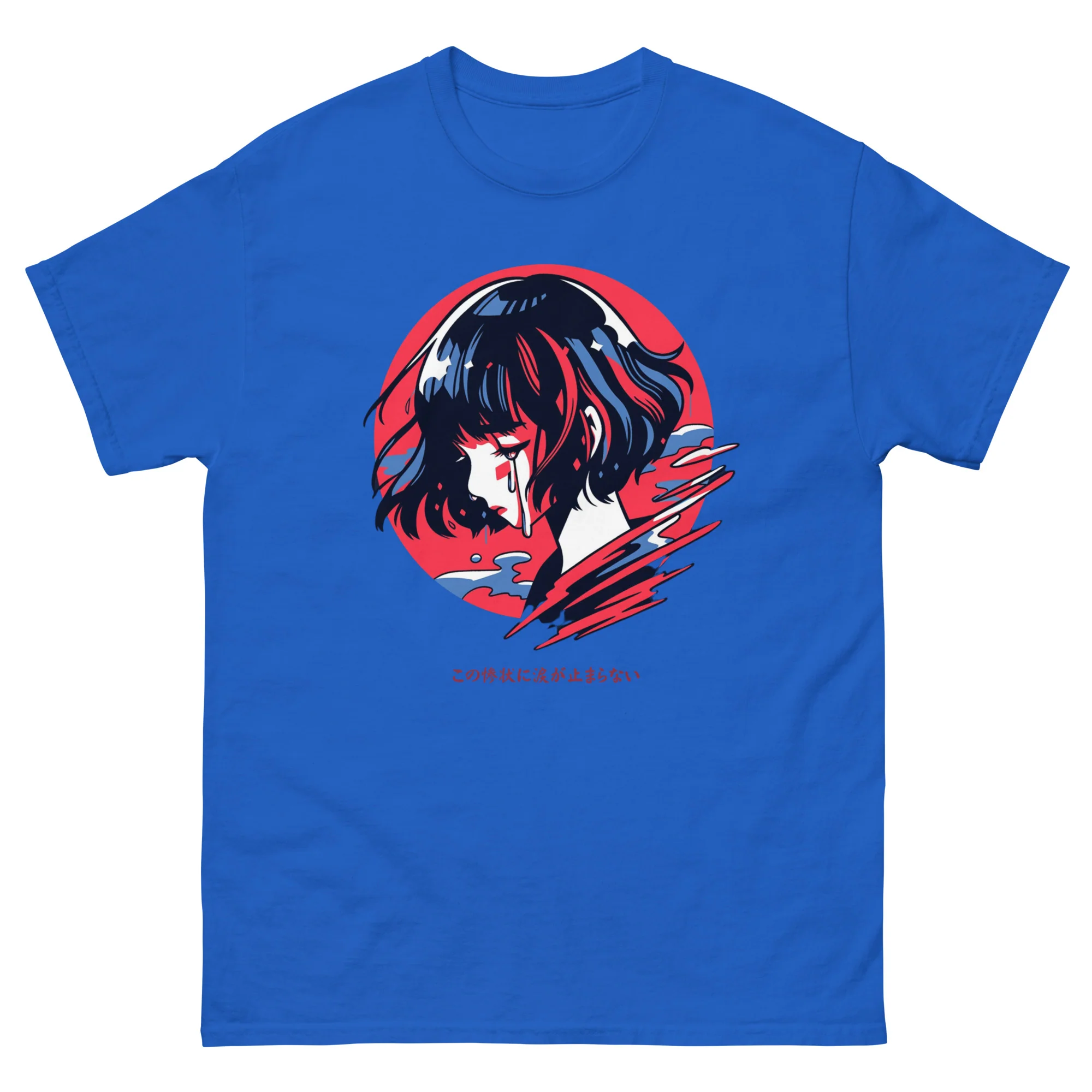 Anime Girl in Tragedy T-Shirt - Image 6