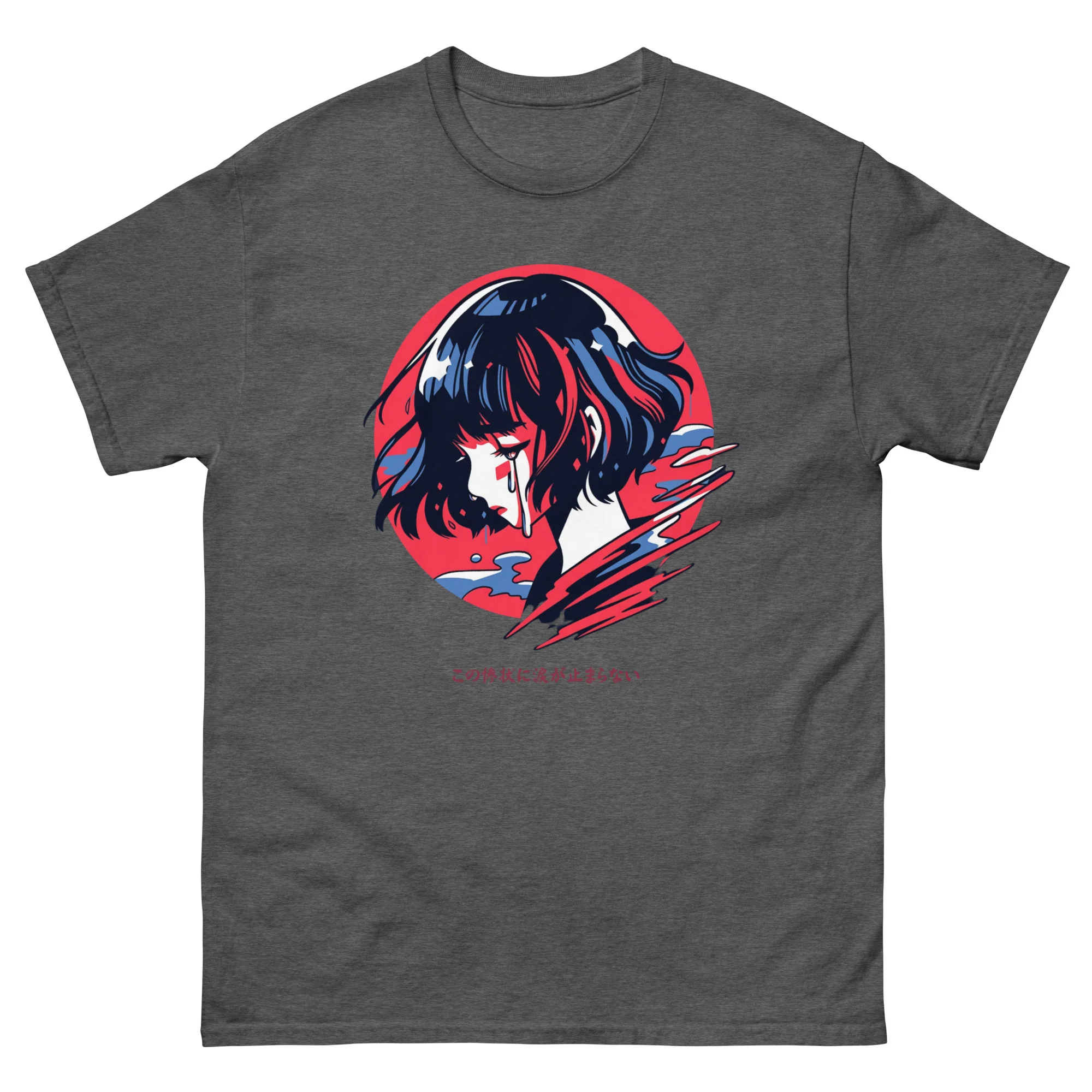 Anime Girl in Tragedy T-Shirt - Image 7
