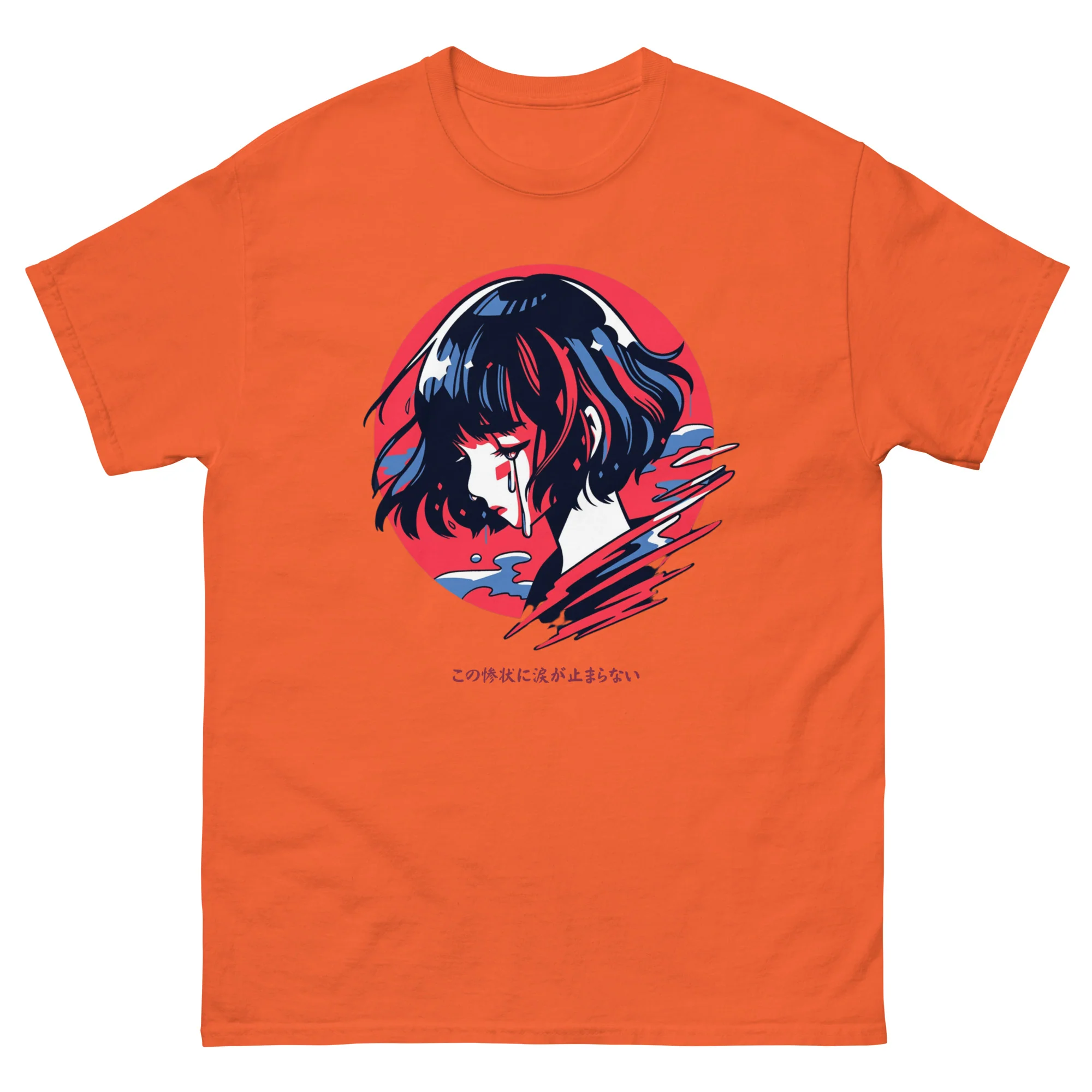 Anime Girl in Tragedy T-Shirt - Image 8