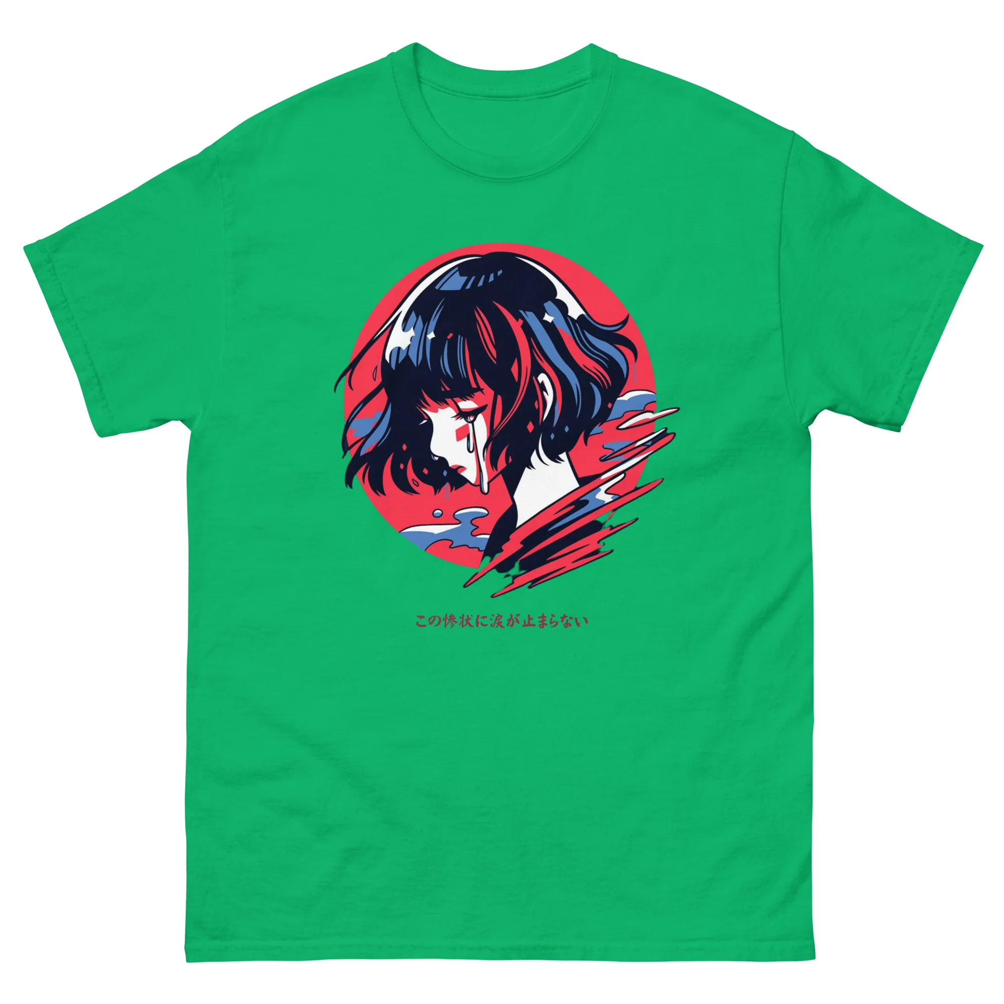 Anime Girl in Tragedy T-Shirt - Image 9
