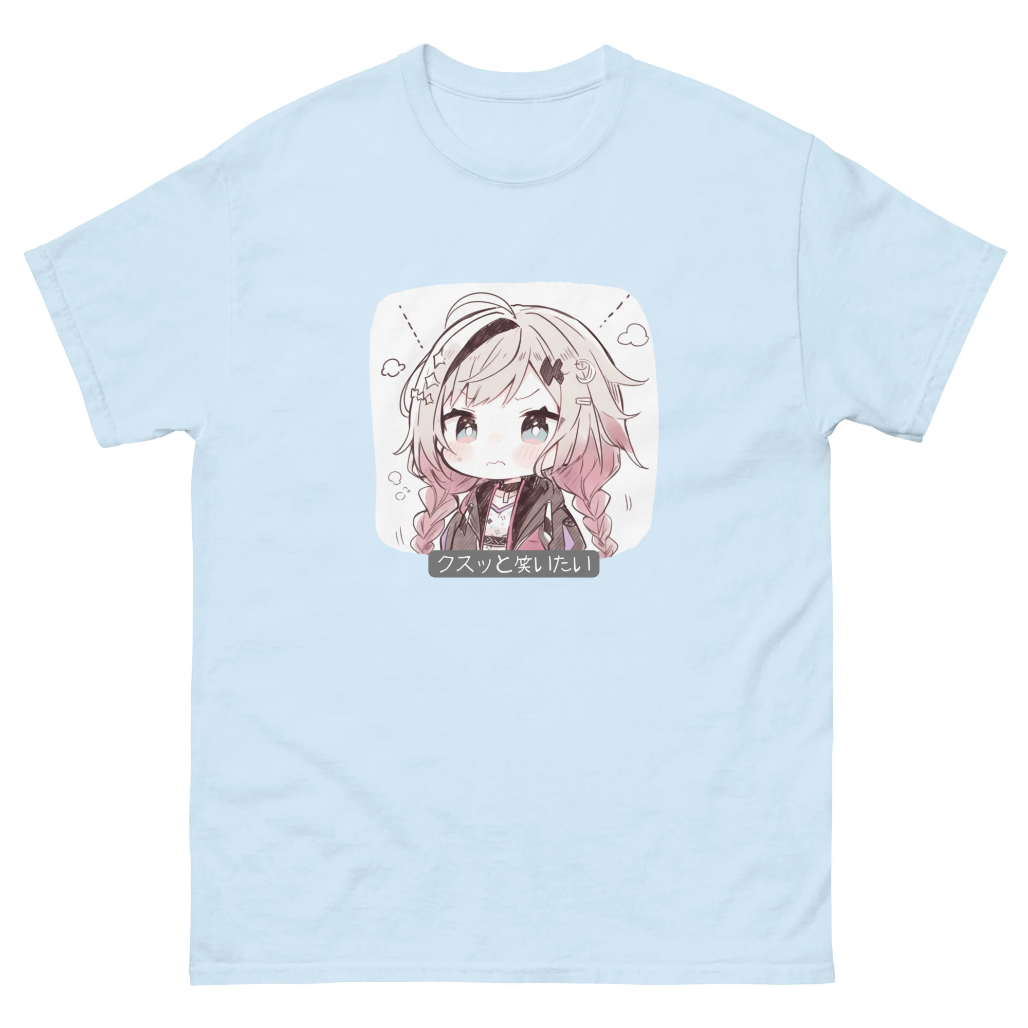 Anime Girl Seeking Laughter in Japanese - Image 12