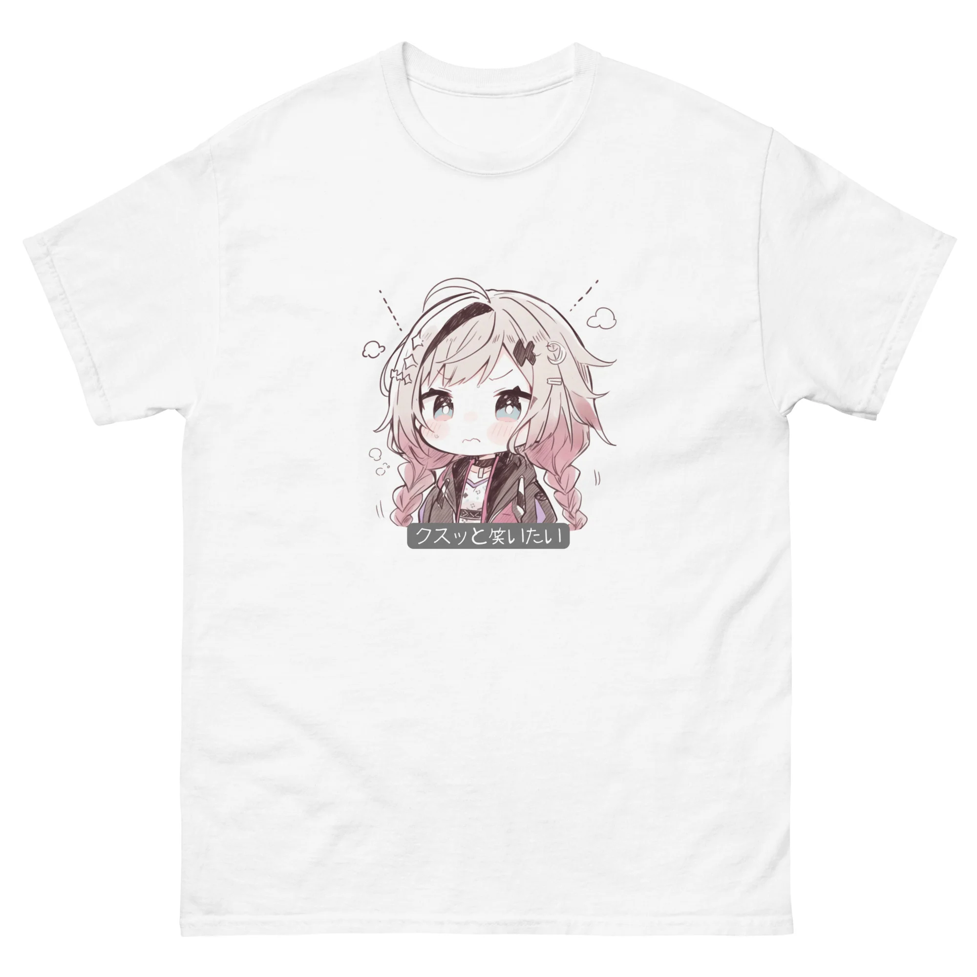 Anime Girl Seeking Laughter in Japanese - Image 13