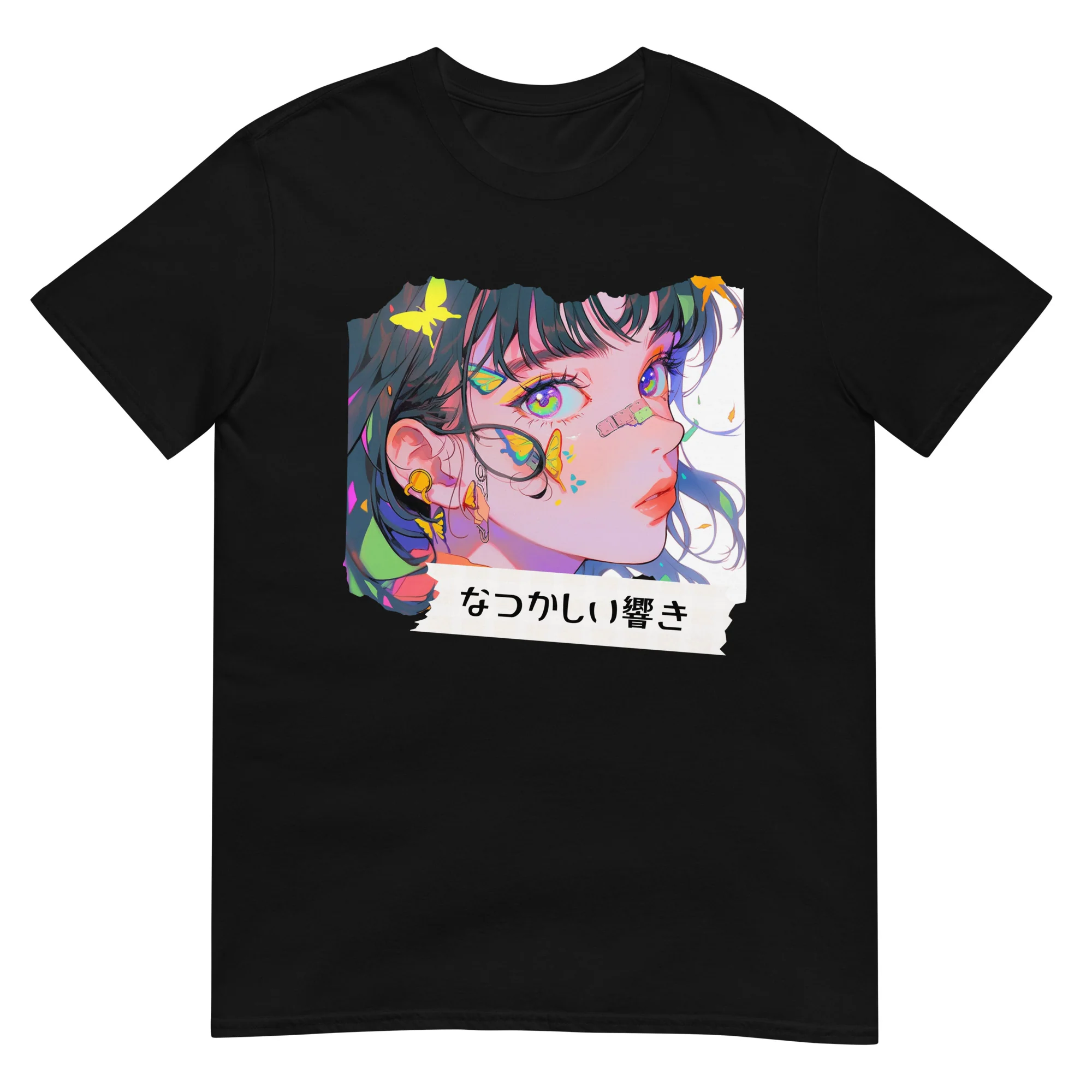 Anime Girl with Nostalgic Ring T-Shirt - Image 3