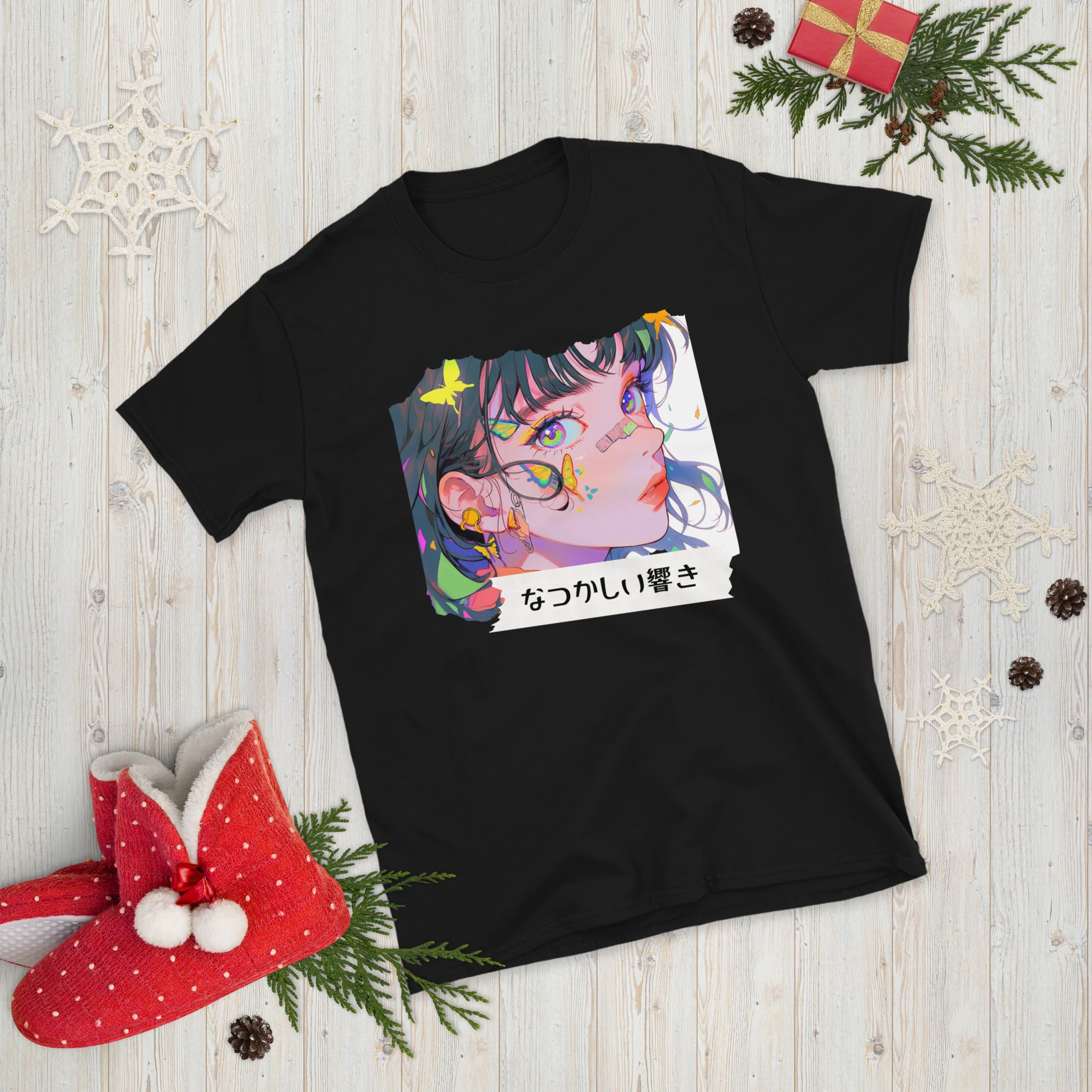 Anime Girl with Nostalgic Ring T-Shirt - Image 4