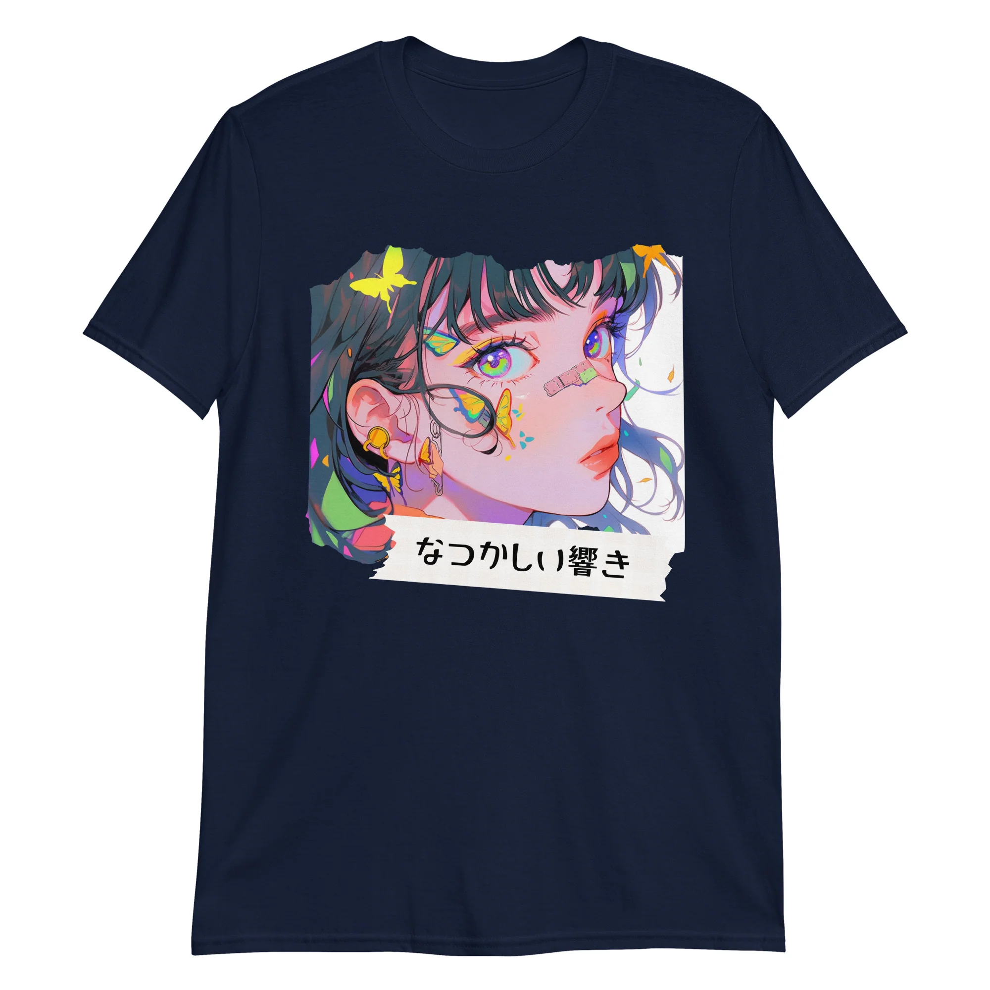 Anime Girl with Nostalgic Ring T-Shirt - Image 5