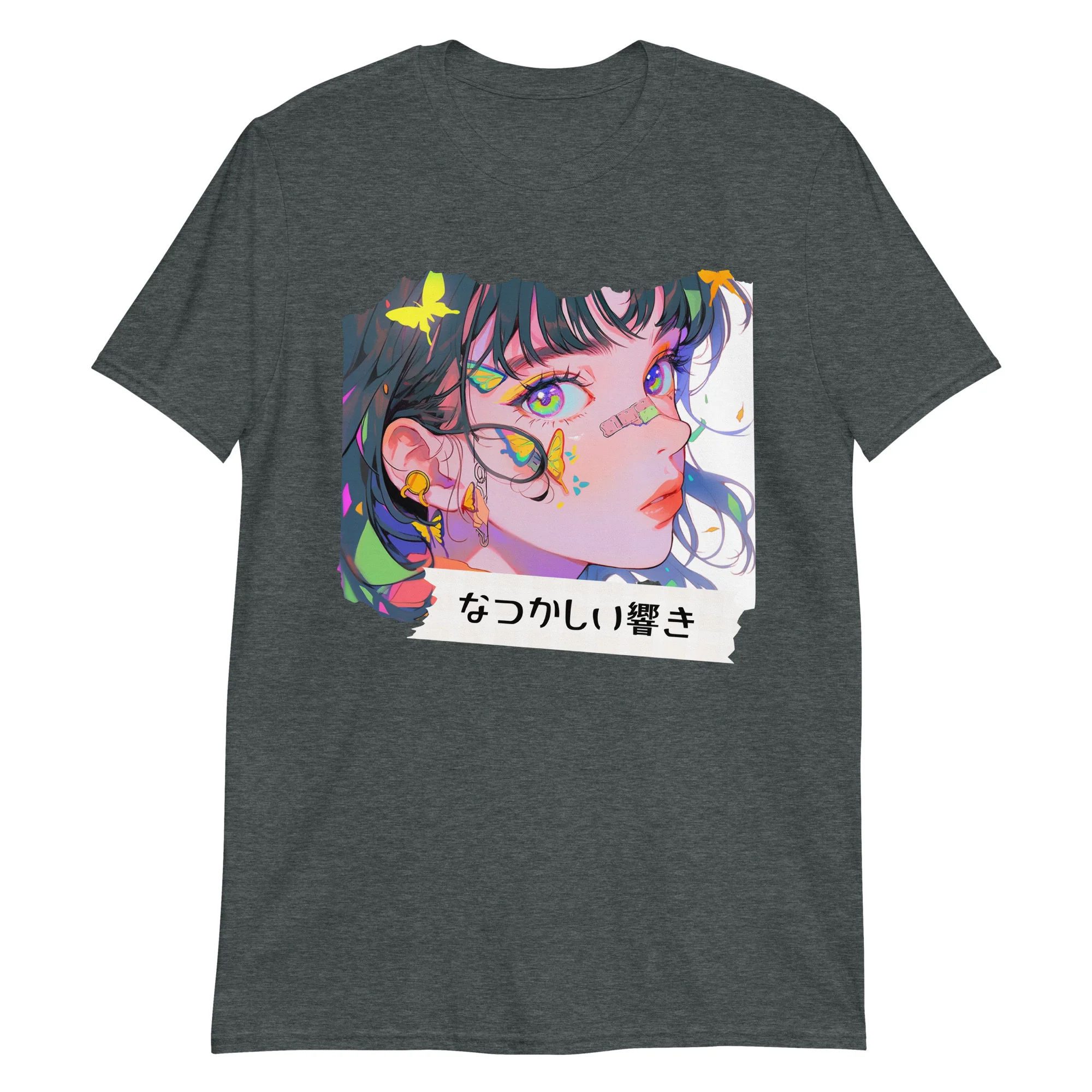 Anime Girl with Nostalgic Ring T-Shirt - Image 6