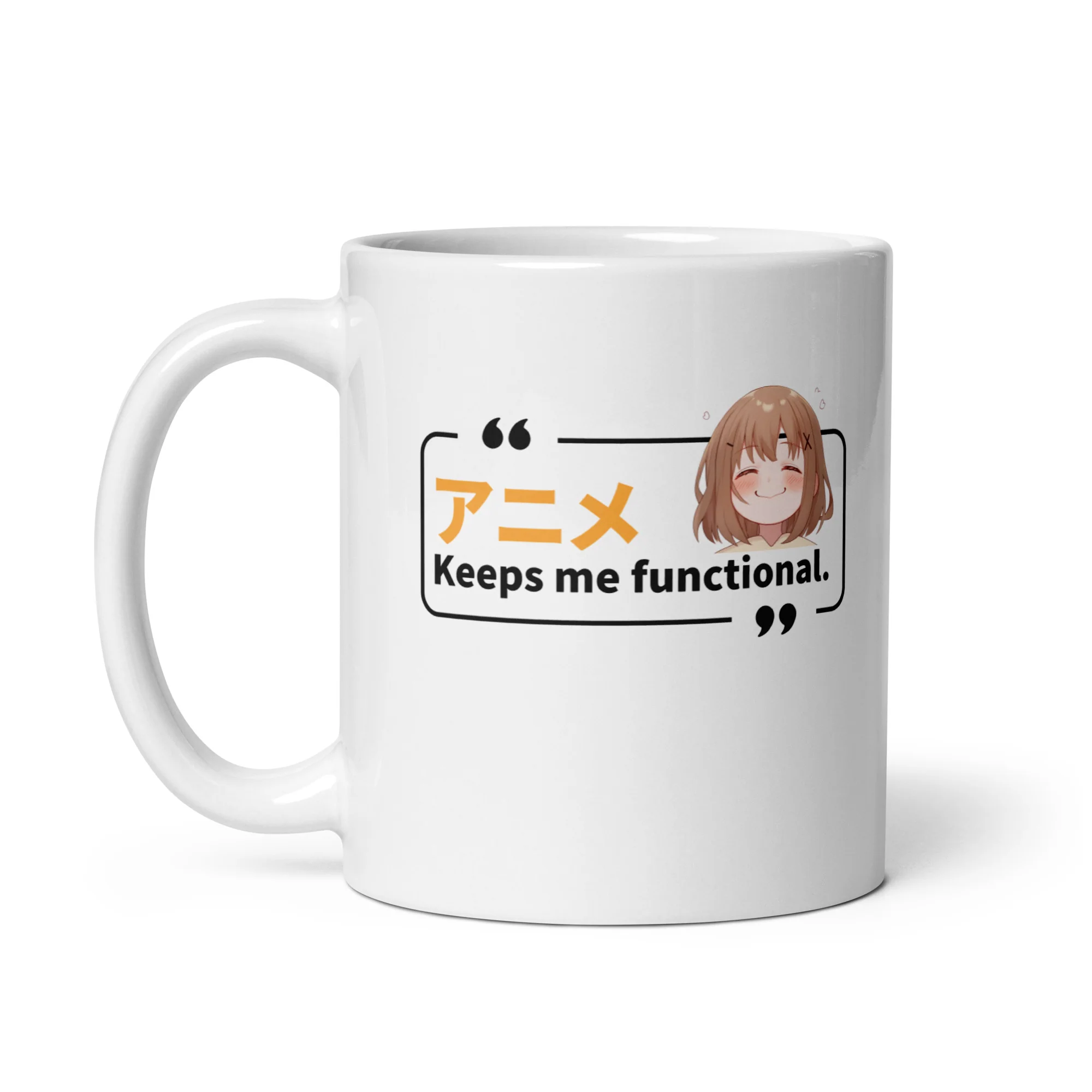 Anime Keeps Me Functional - Image 2