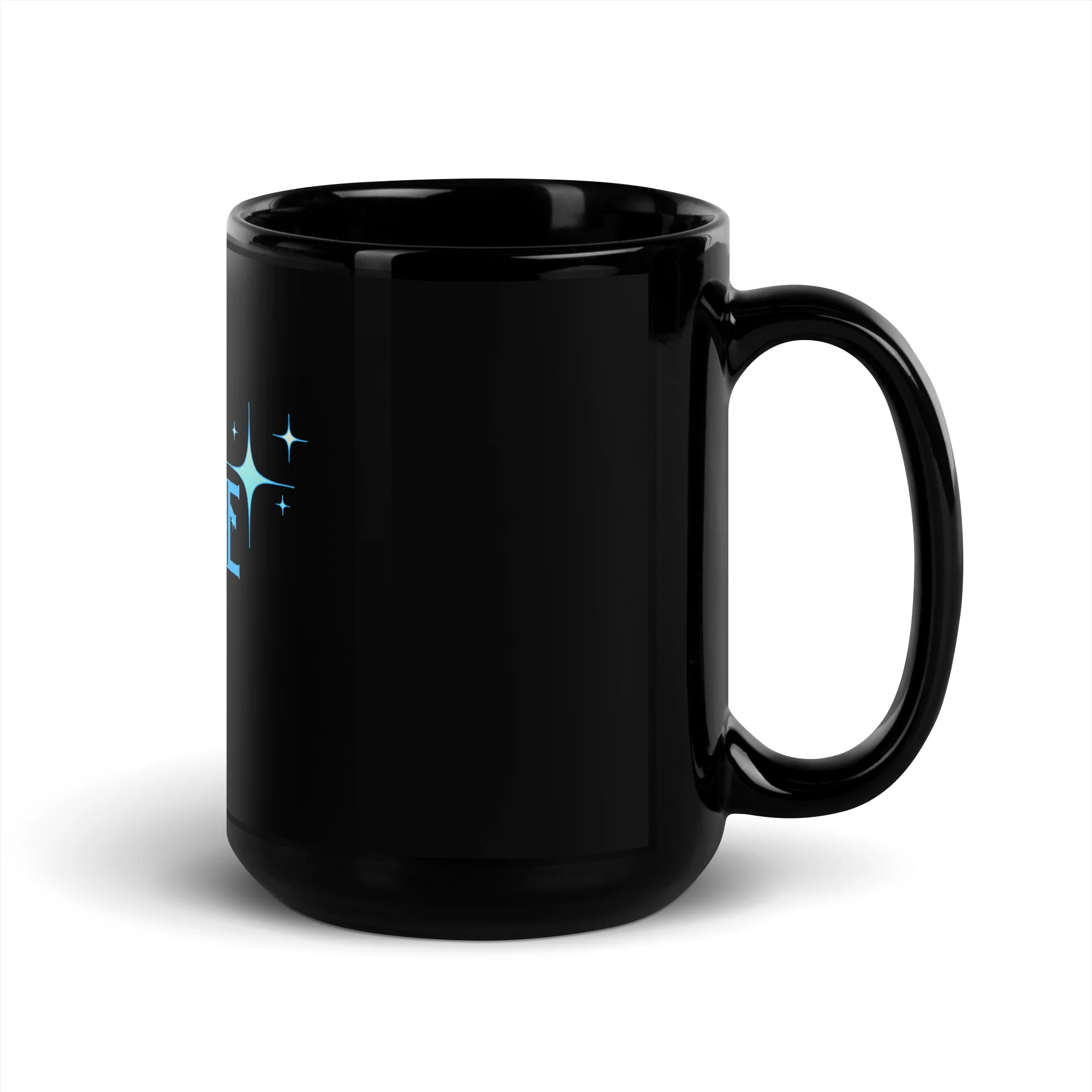 Anime Life's Priority Black Mug - Image 5