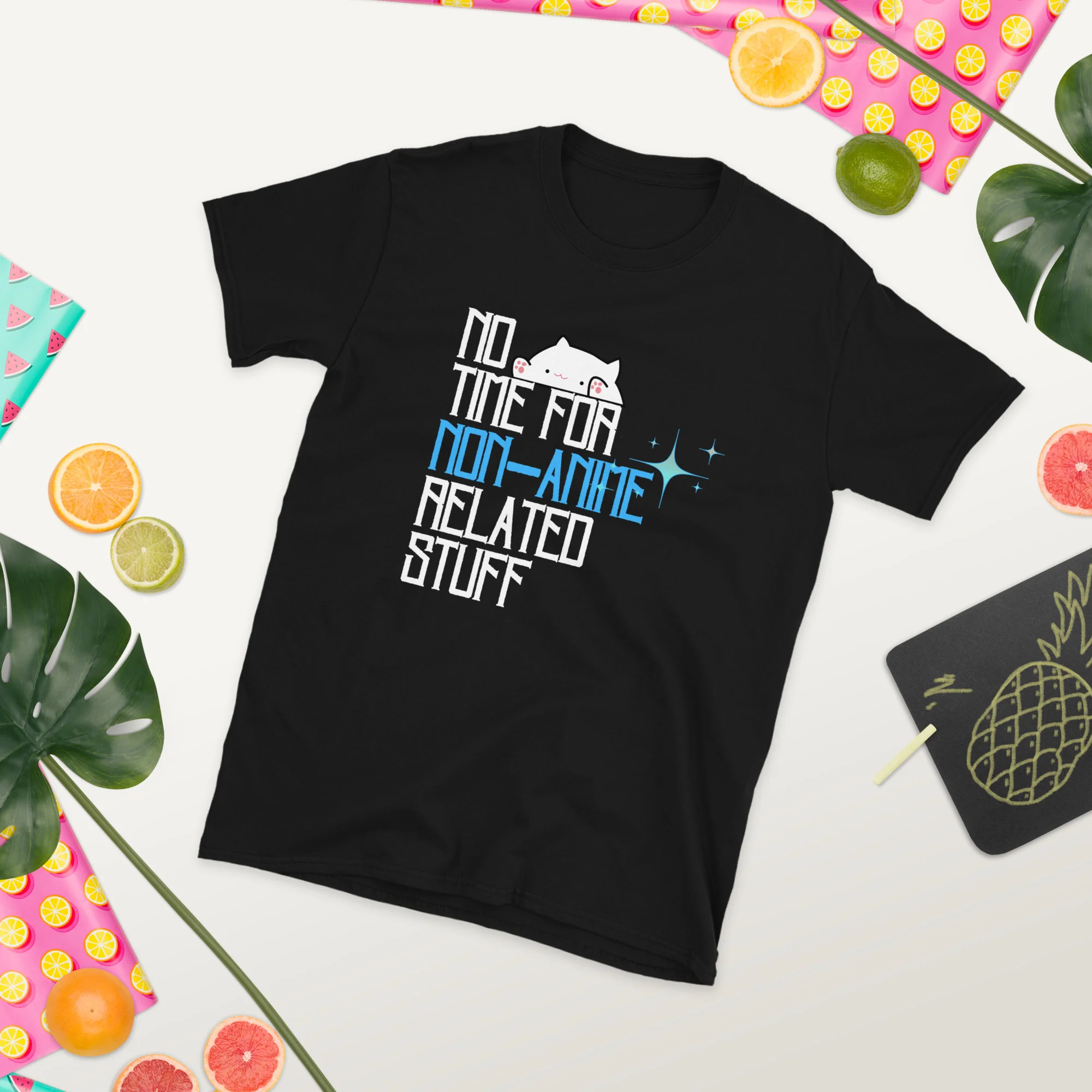 Anime Life's Priority T-Shirt - Image 3