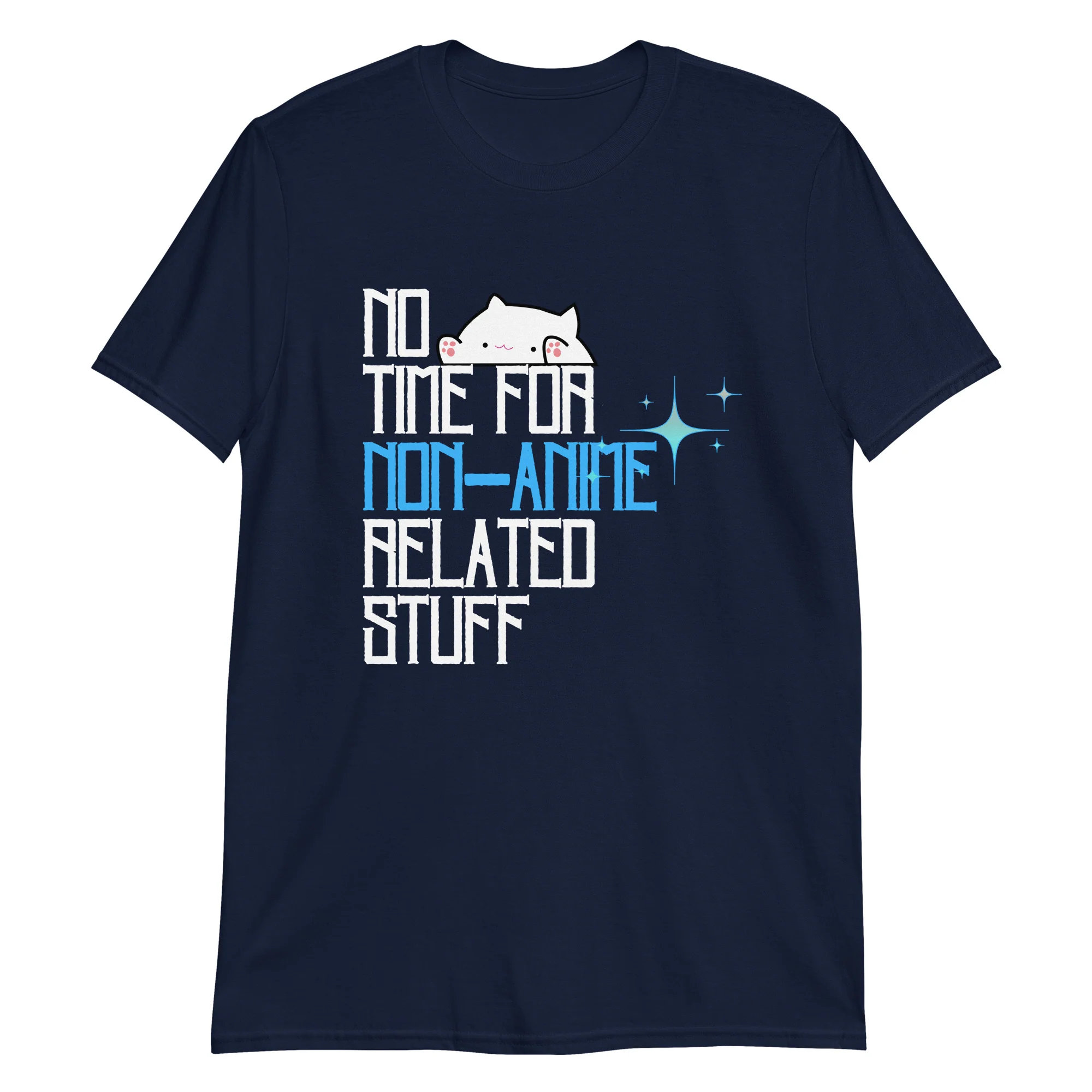 Anime Life's Priority T-Shirt - Image 5