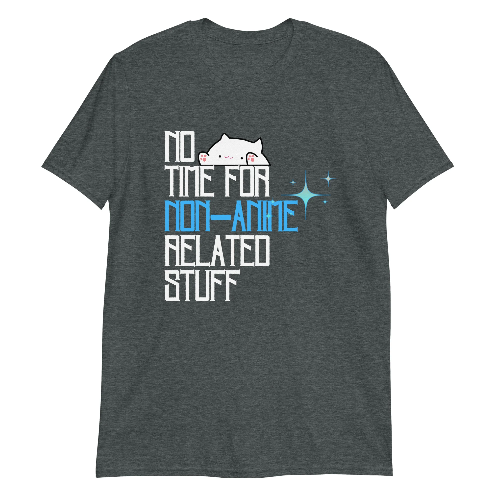 Anime Life's Priority T-Shirt - Image 6