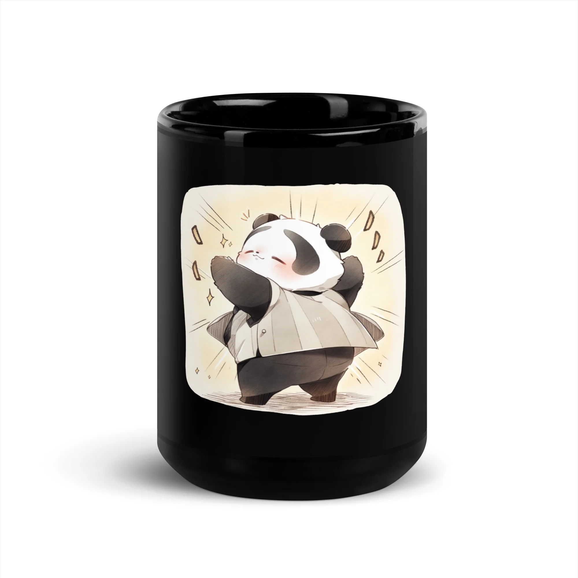 Anime Panda Party - Get Your Groove On - Image 6