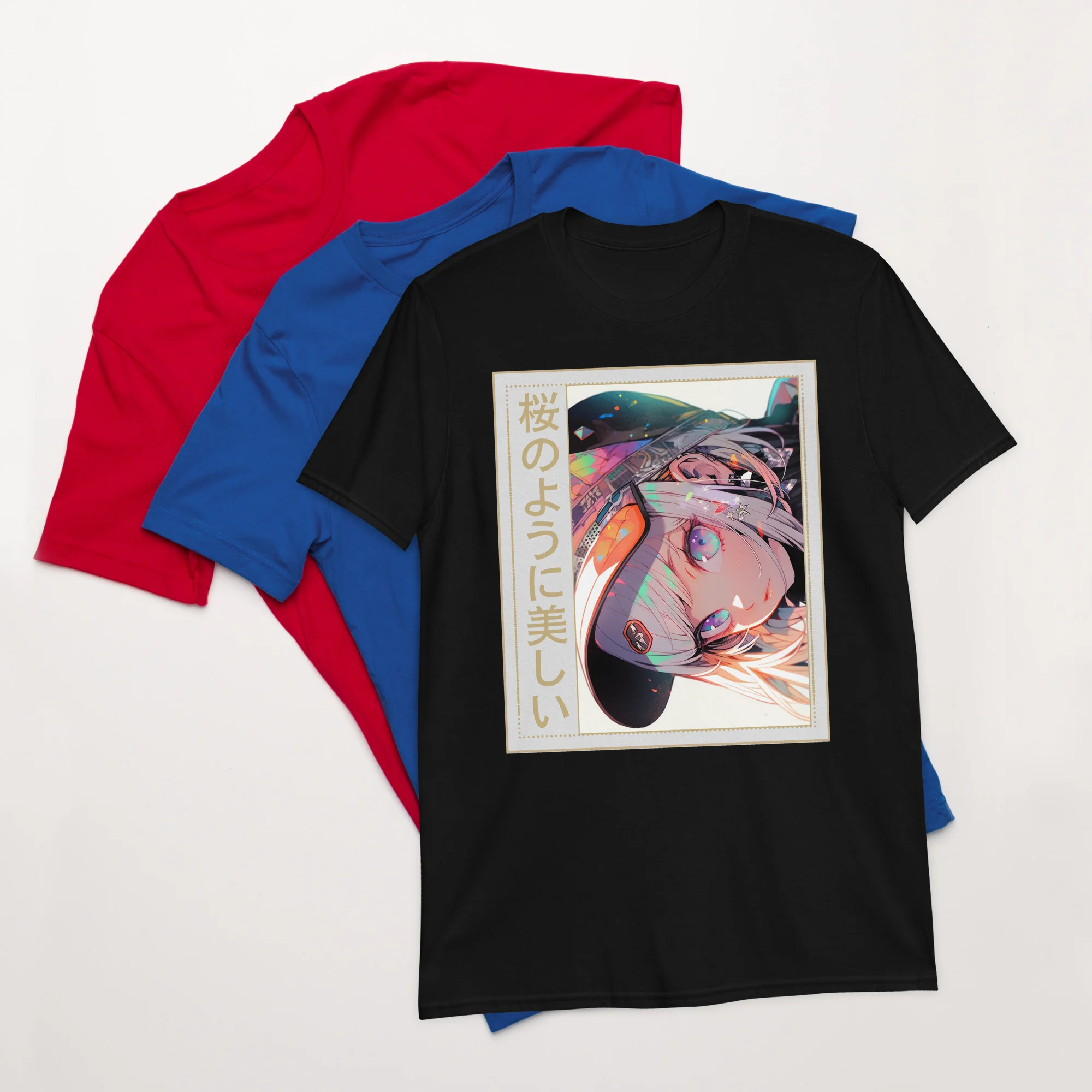 Beautiful as the Sakura Cherry Blossoms T-Shirt - Image 3