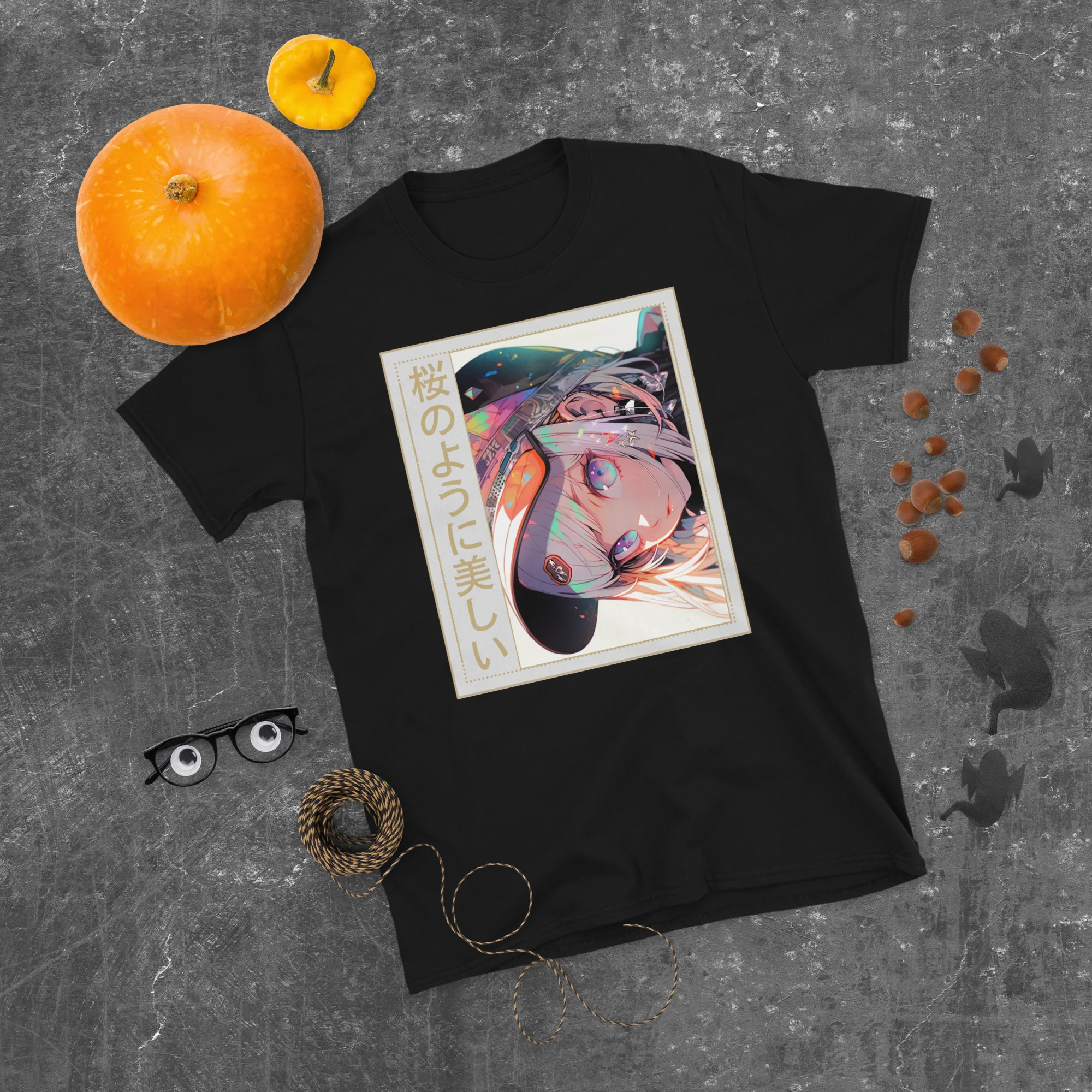 Beautiful as the Sakura Cherry Blossoms T-Shirt - Image 4