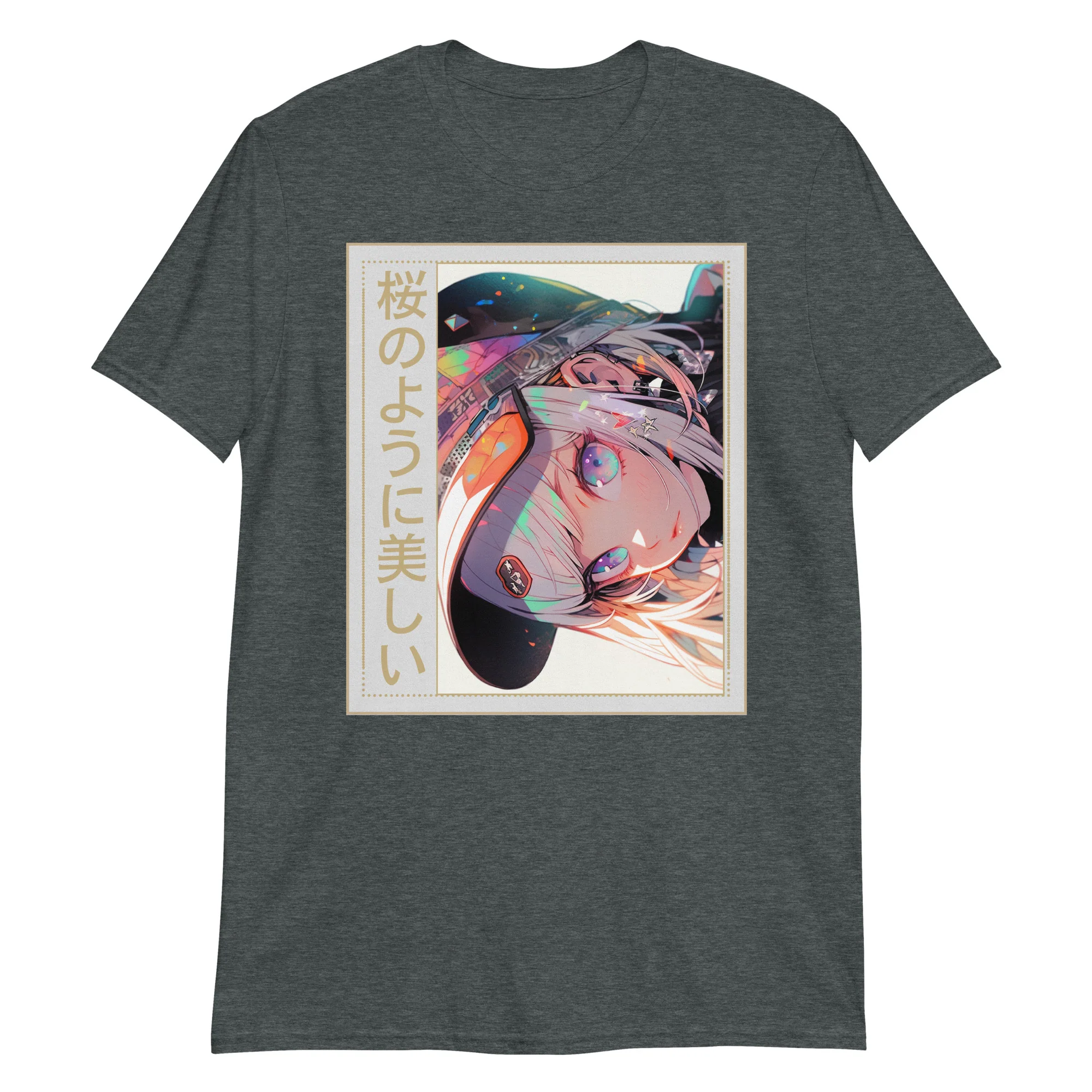 Beautiful as the Sakura Cherry Blossoms T-Shirt - Image 6