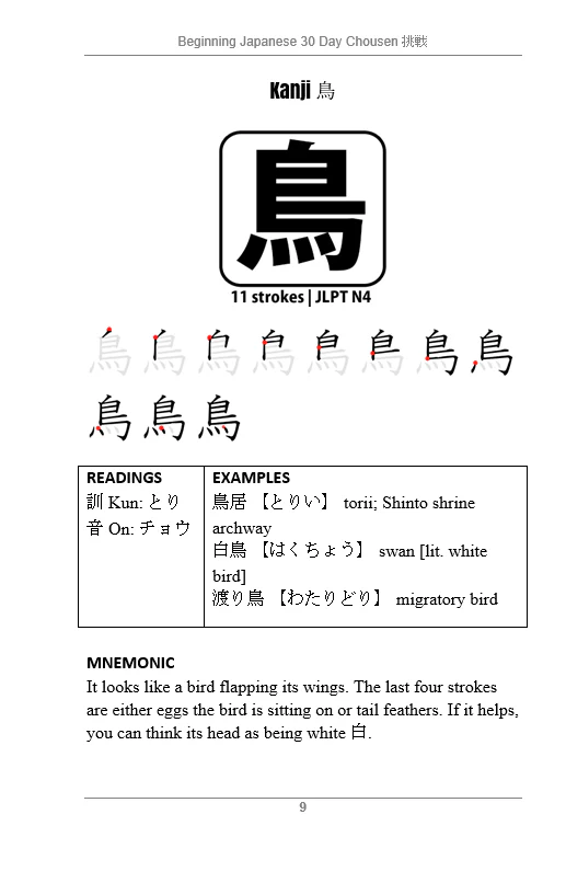 Beginning Japanese 30 Day Chousen 挑戦 [Paperback] - Image 2
