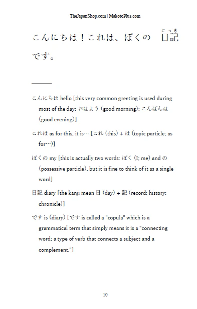 Beginning Japanese Phrases and Stories for Beginners [Digital Download] - Image 2