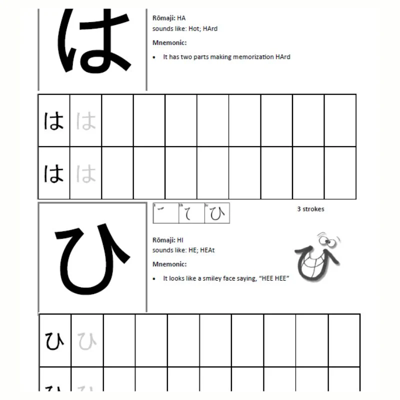 Beri- Beri- Shoshinsha for Absolute Beginners of Japanese [Digital Download] - Image 9