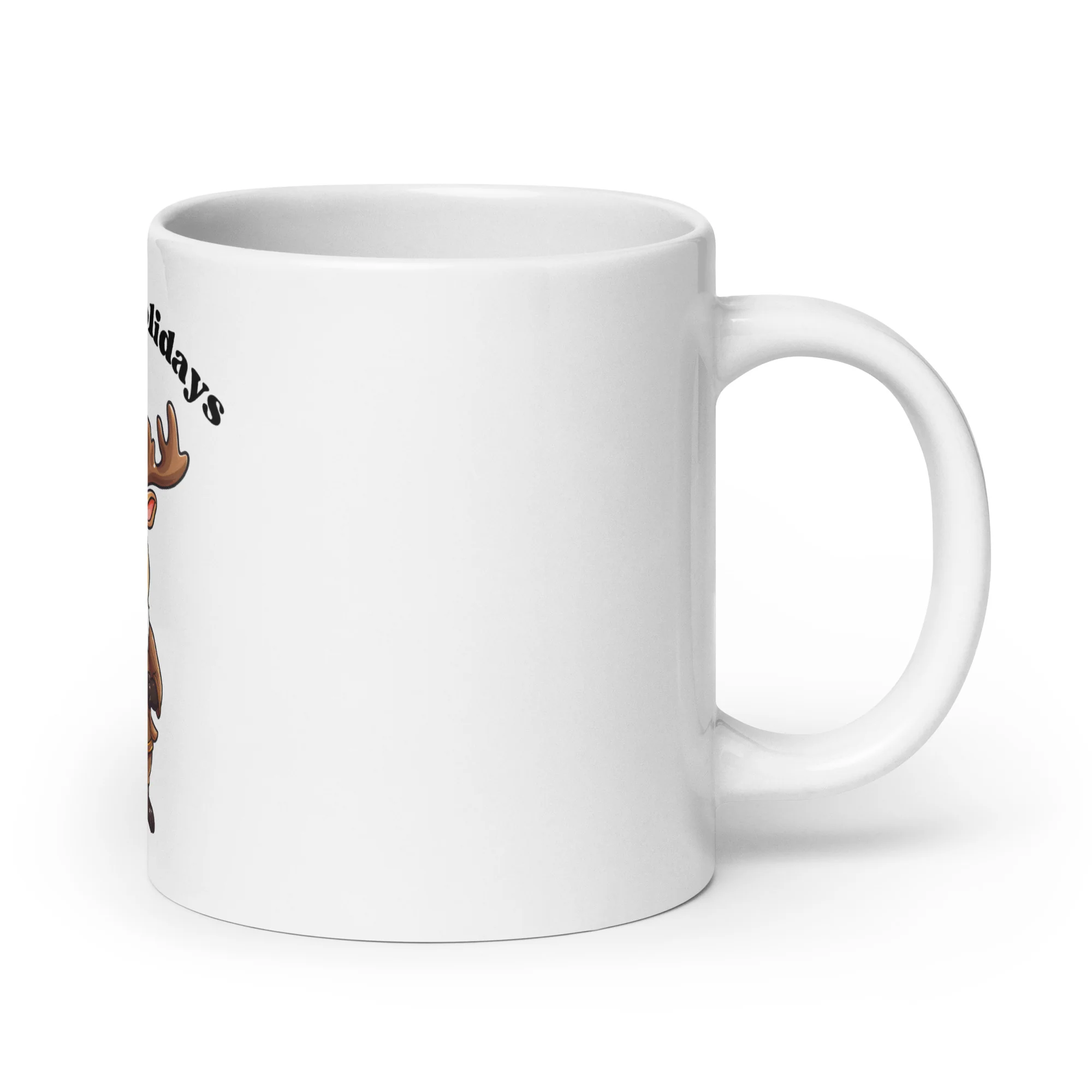 Brew-tiful Holidays Cheer Beer White Mug - Image 7
