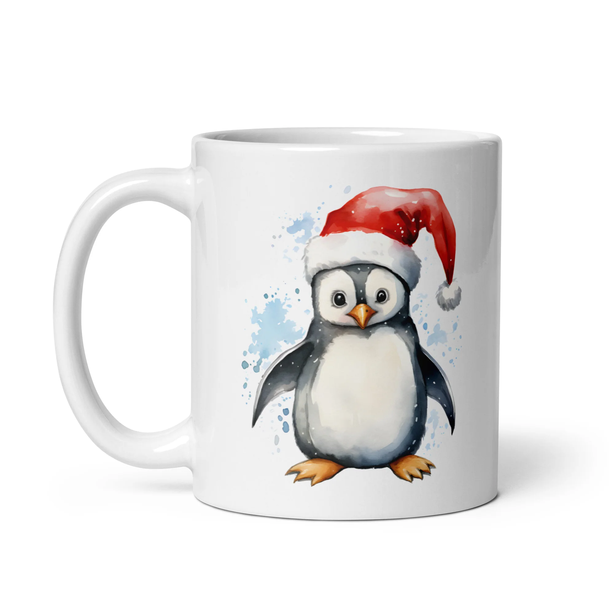 Christmas Penguin Jolly Wonders White Mug - Image 2