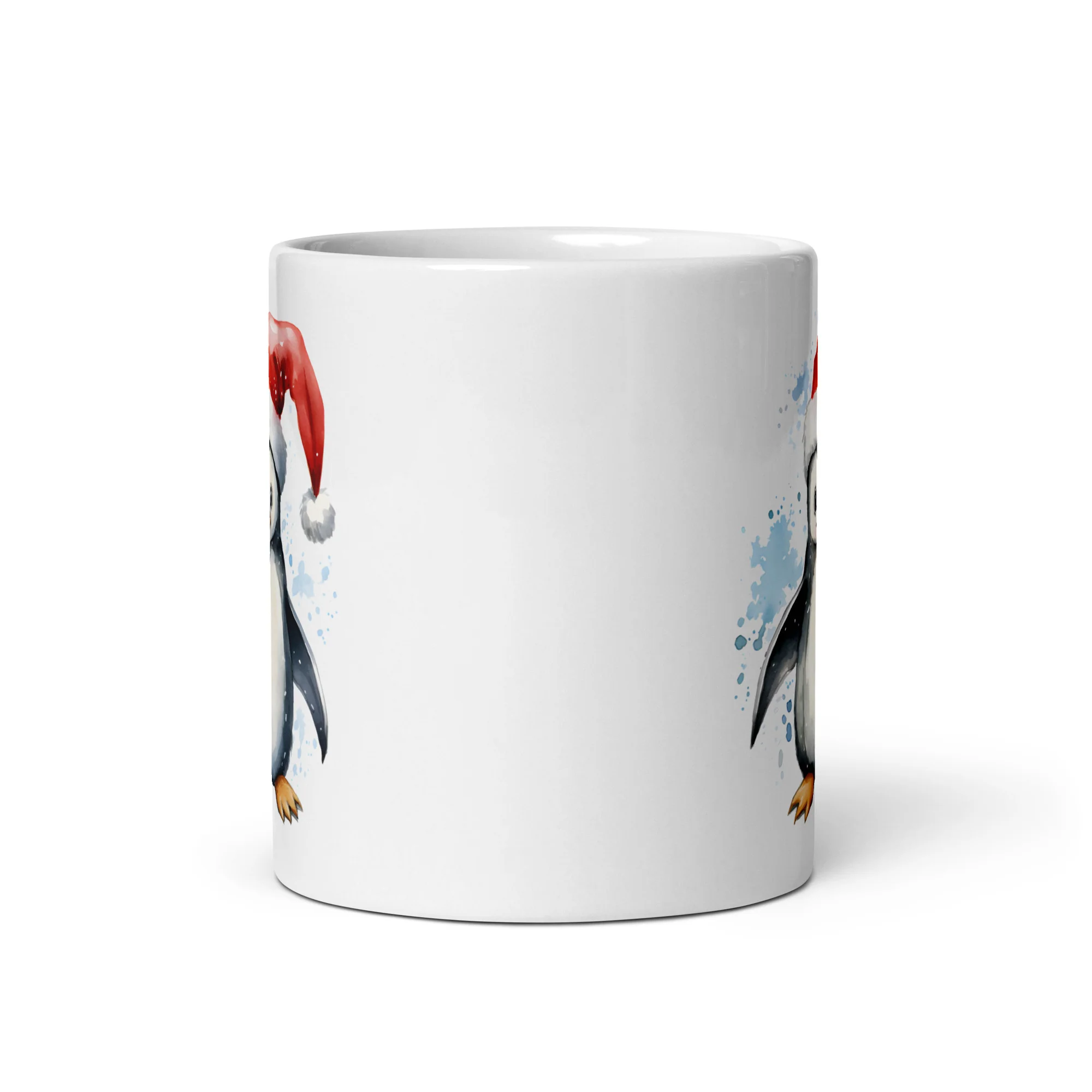 Christmas Penguin Jolly Wonders White Mug - Image 3