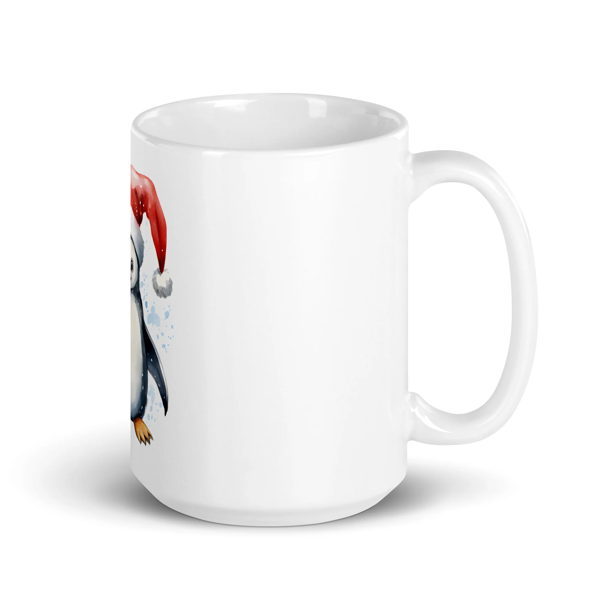 Christmas Penguin Jolly Wonders White Mug - Image 4