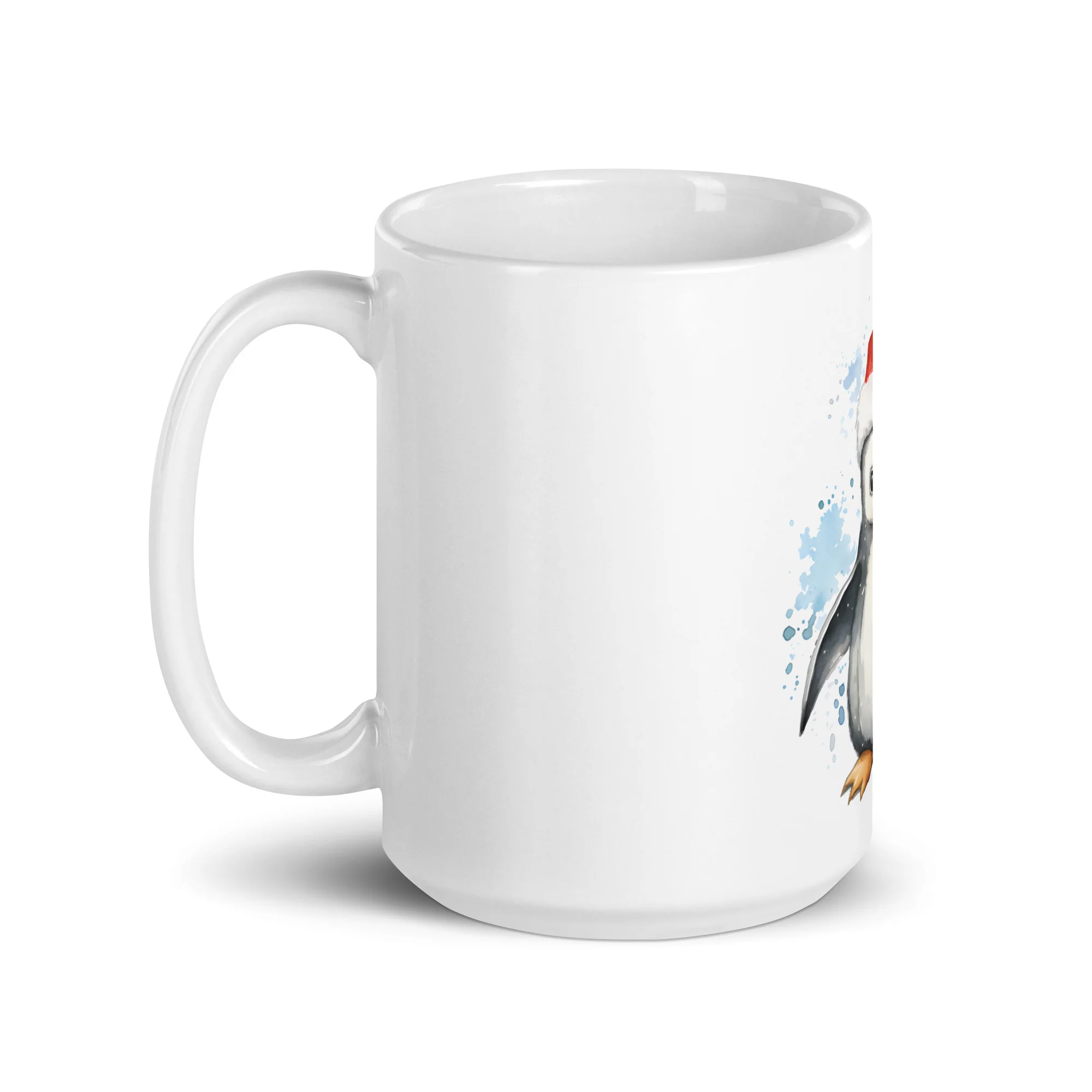 Christmas Penguin Jolly Wonders White Mug - Image 5